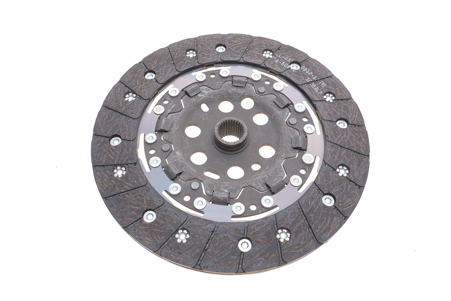 Демпфер + комплект зчеплення VW T5 1.9TDI 03-09 (62kw/63kw/75kw/77kw)