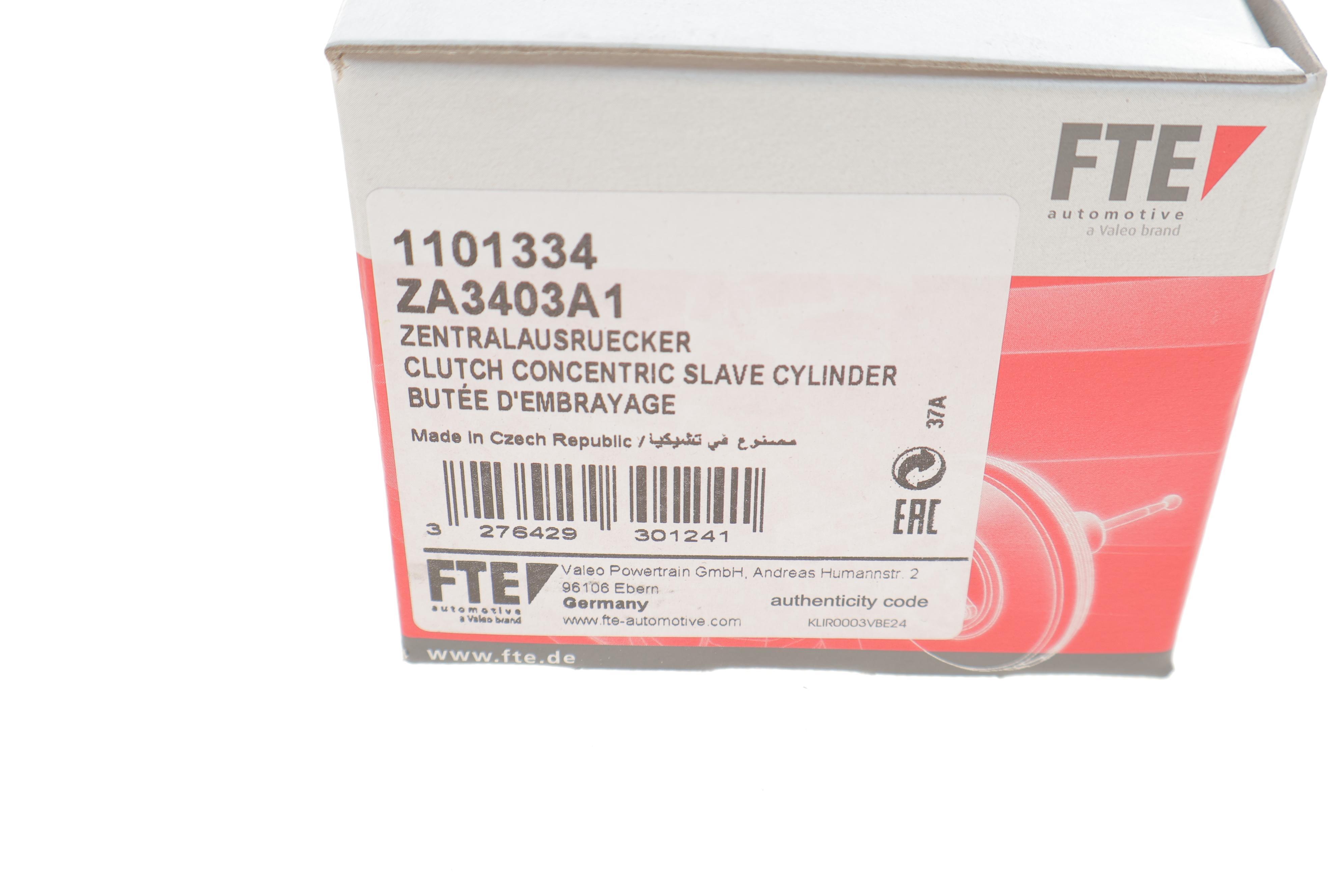 Підшипник вижимний Opel Astra/Vectra 1.8/2.0 95-00 = ZA3403A1