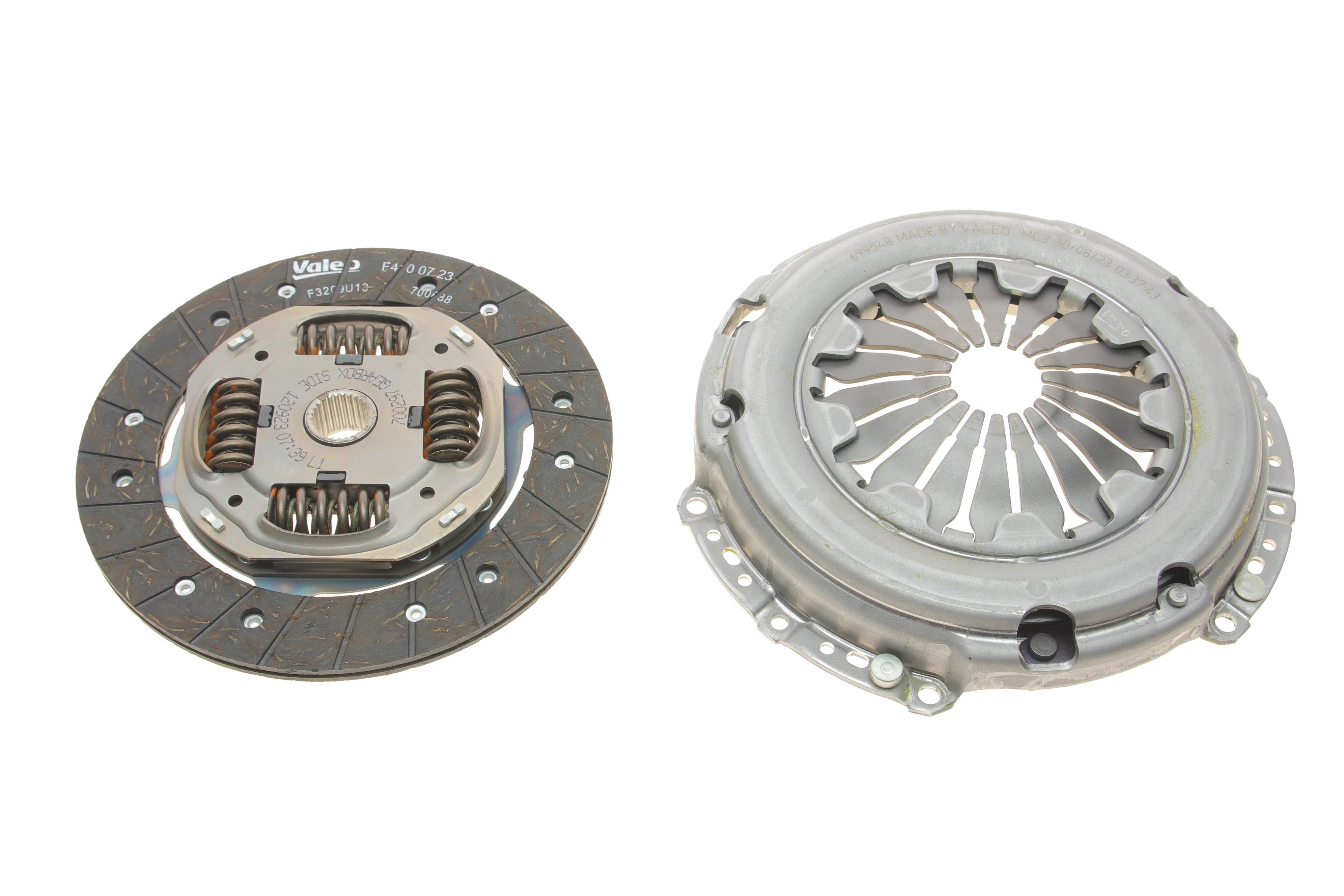 Комплект зчеплення Skoda Fabia/Octavia 1.2/1.4 16V 99-13 (d=200mm) (+вижимний) z=28