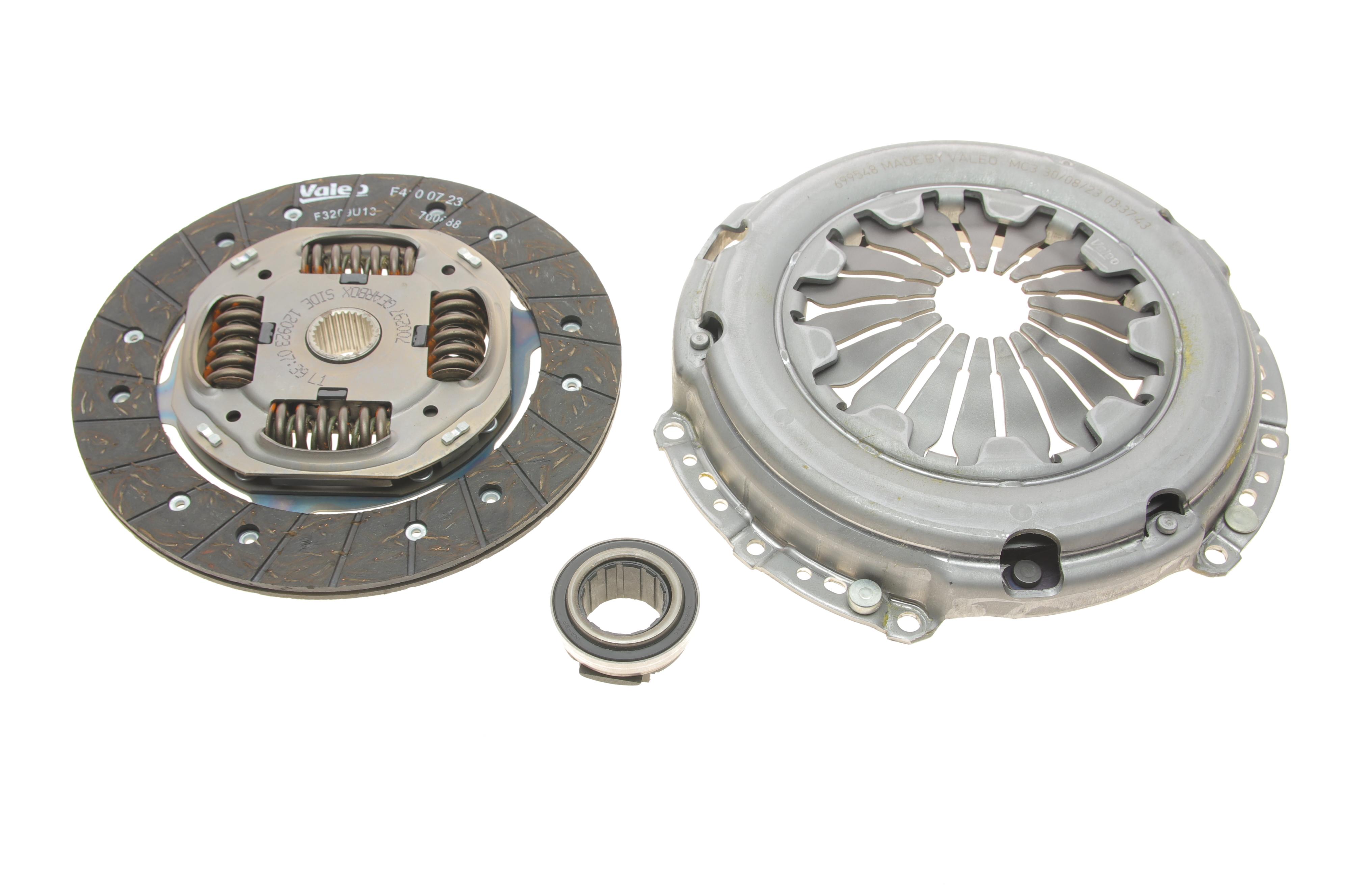 Комплект зчеплення Skoda Fabia/Octavia 1.2/1.4 16V 99-13 (d=200mm) (+вижимний) z=28