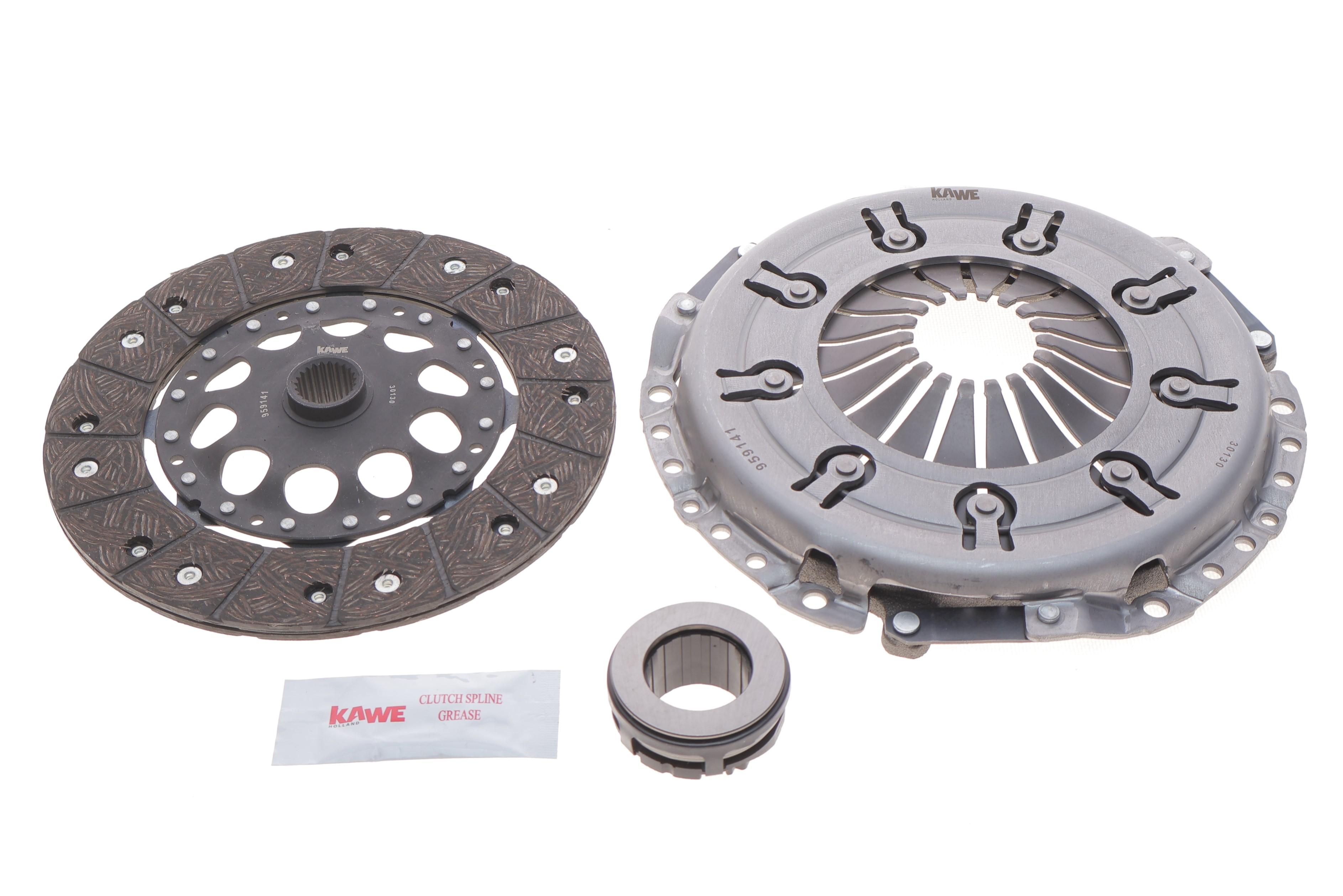 Комплект зчеплення Audi A4/A6/Skoda Superb/VW Passat 1.6-2.0 94-05 (d=228mm) (+вижимний)