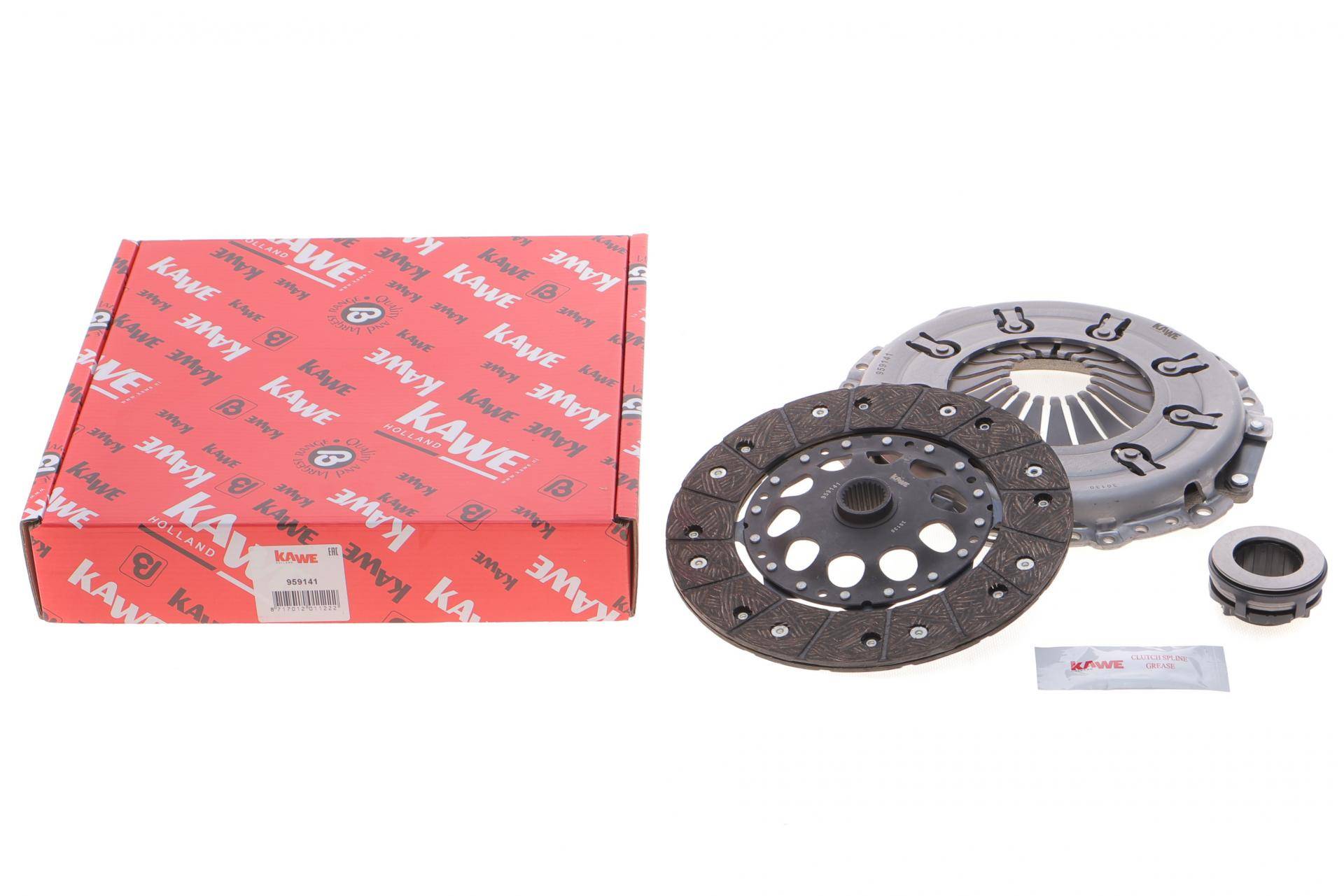 Комплект зчеплення Audi A4/A6/Skoda Superb/VW Passat 1.6-2.0 94-05 (d=228mm) (+вижимний)