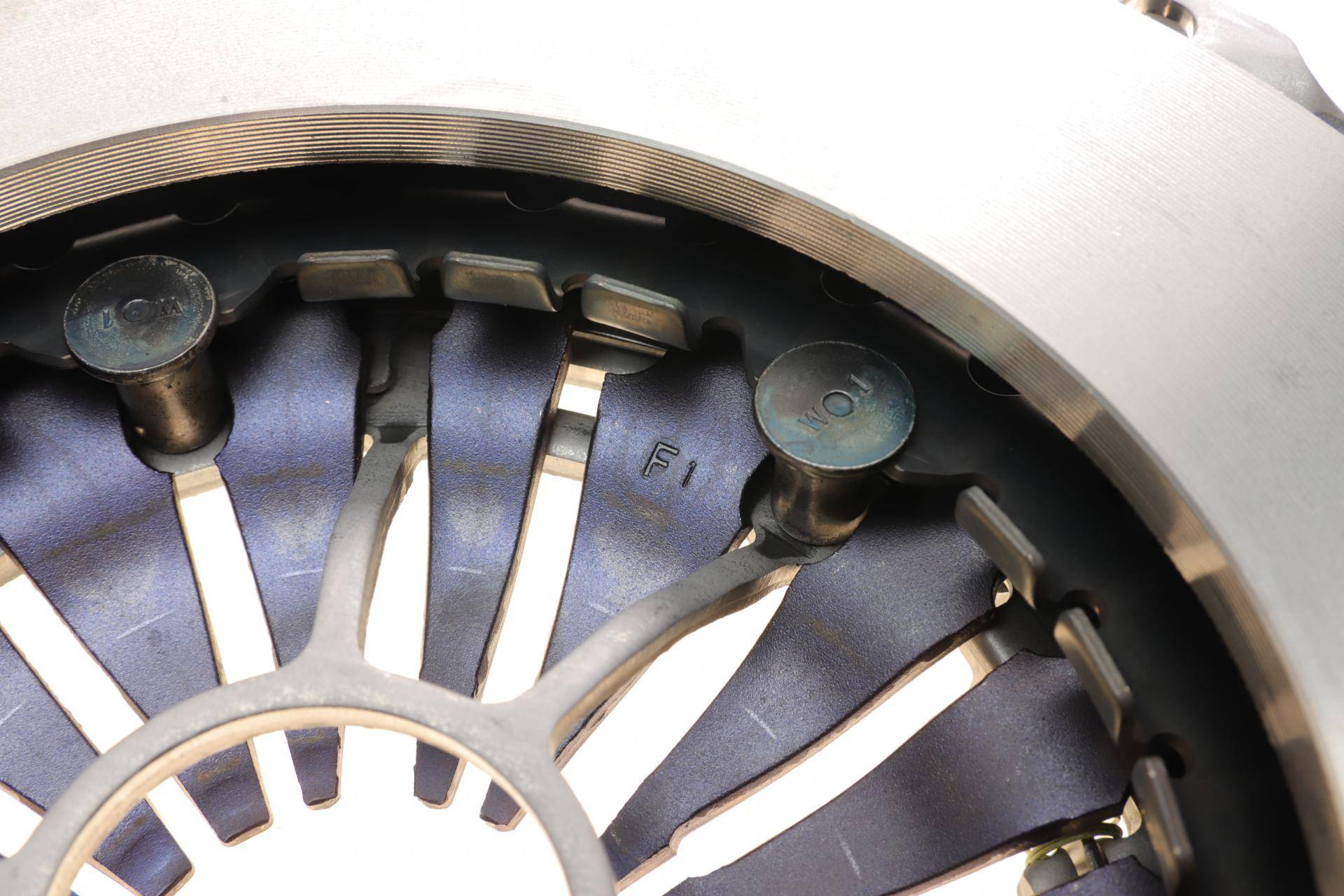 Демпфер + комплект зчеплення +вижимний MB Sprinter 2.7CDI 00-06, OM612