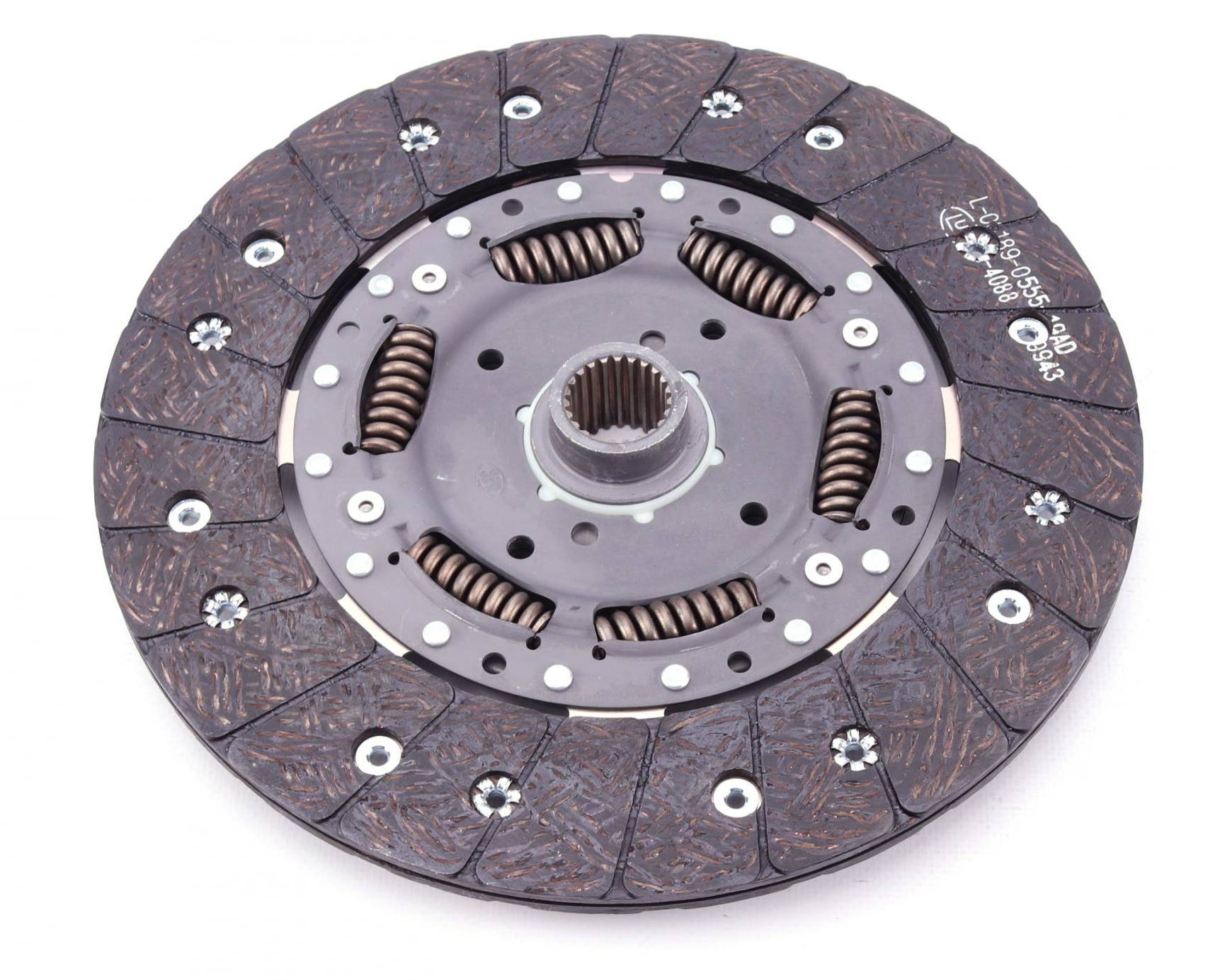 Комплект зчеплення VW T4 2.5TDI, 111kw, 98-03, d=240mm, AHY, AXG