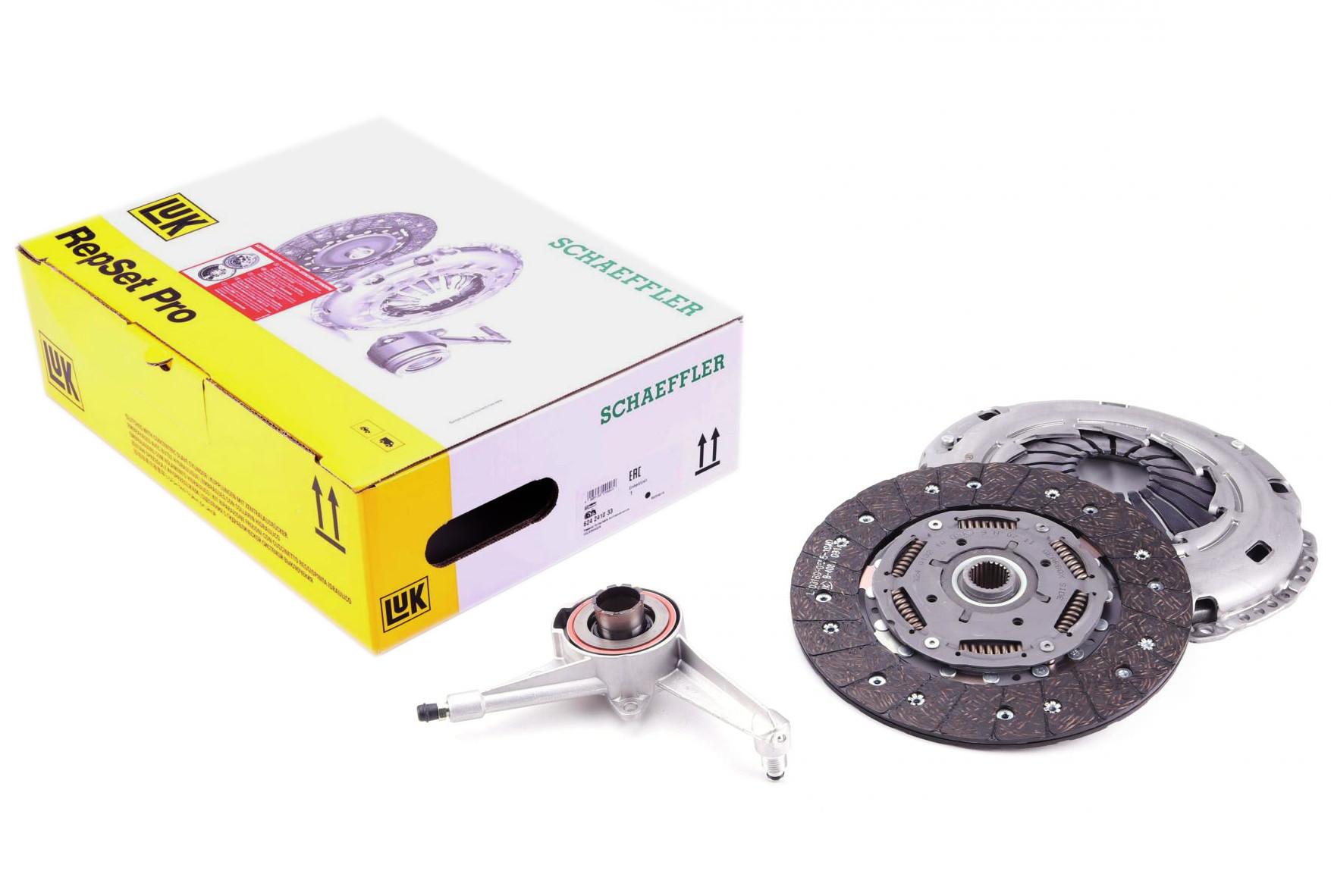 Комплект зчеплення VW T4 2.5TDI, 111kw, 98-03, d=240mm, AHY, AXG