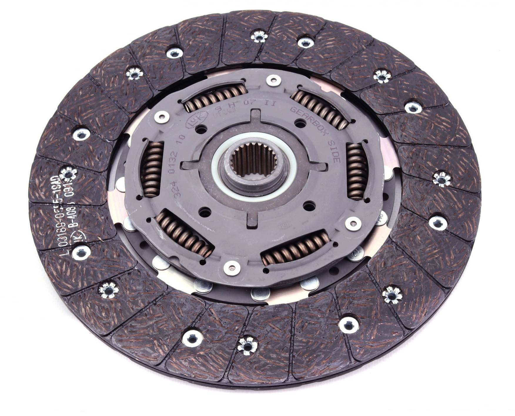 Комплект зчеплення VW T4 2.5TDI, 111kw, 98-03, d=240mm, AHY, AXG