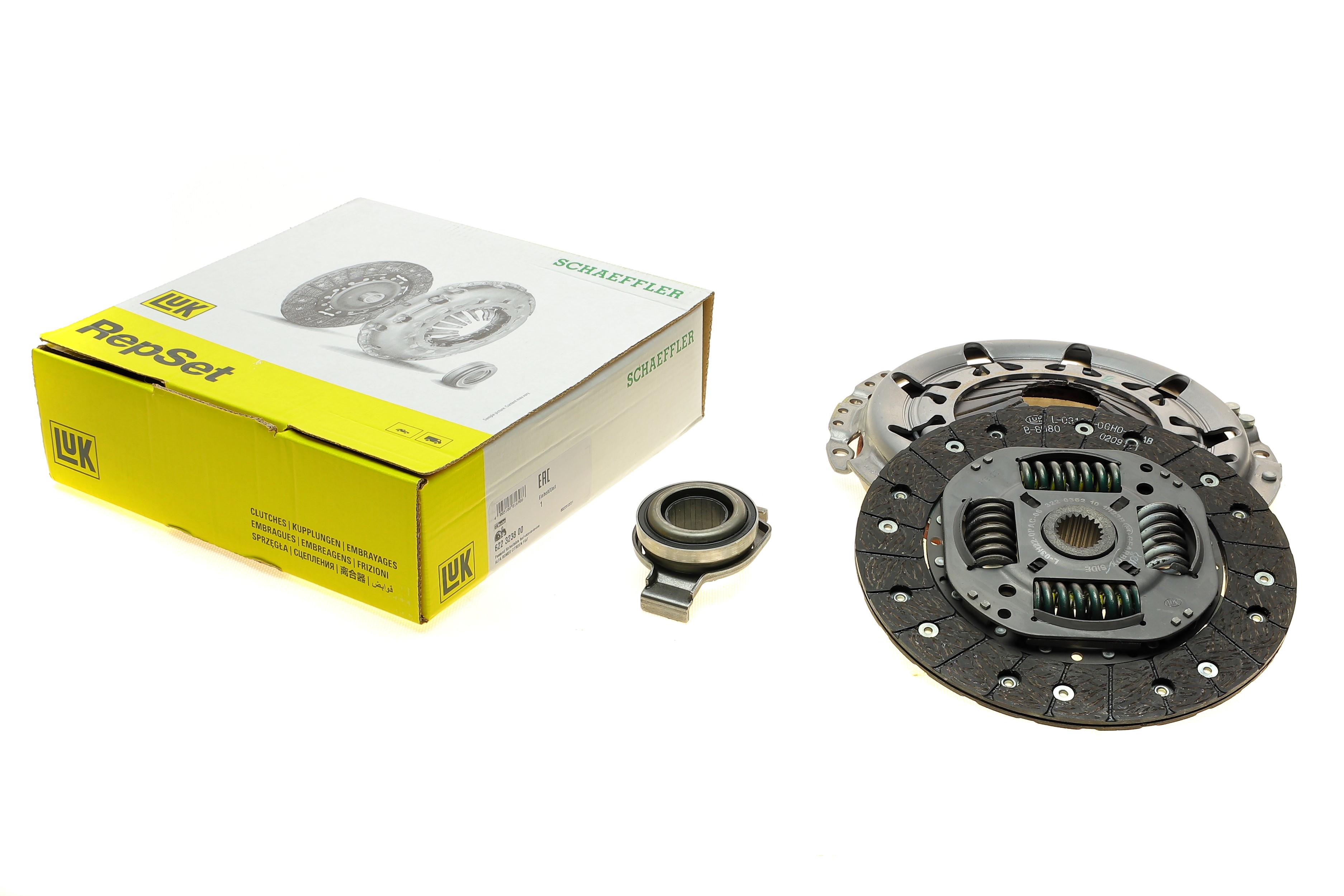 Комплект зчеплення Fiat Doblo 1.3JTD/D Multijet 04-, 51/55/59/62/66kw, d=220mm