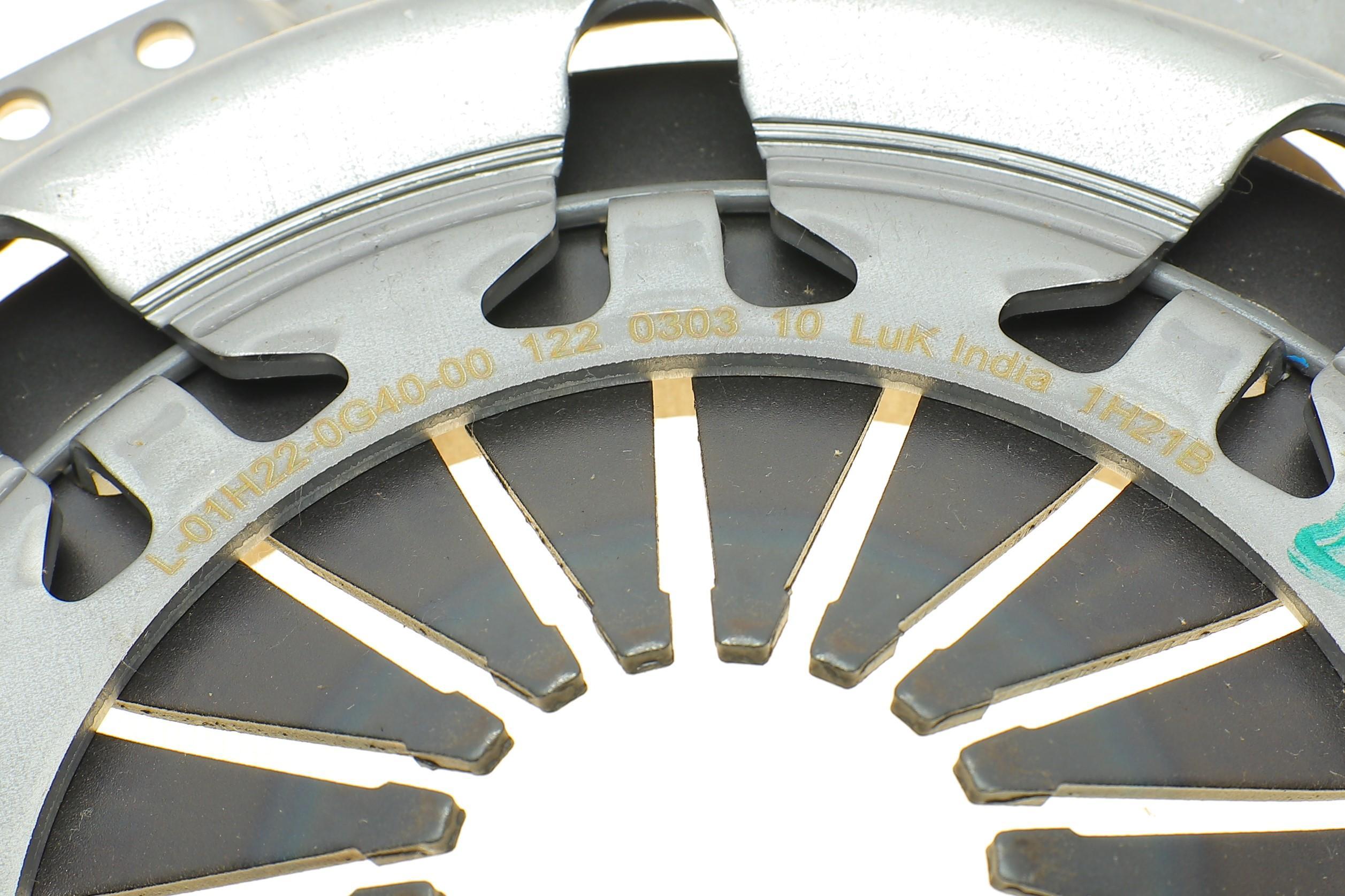 Комплект зчеплення Fiat Doblo 1.3JTD/D Multijet 04-, 51/55/59/62/66kw, d=220mm