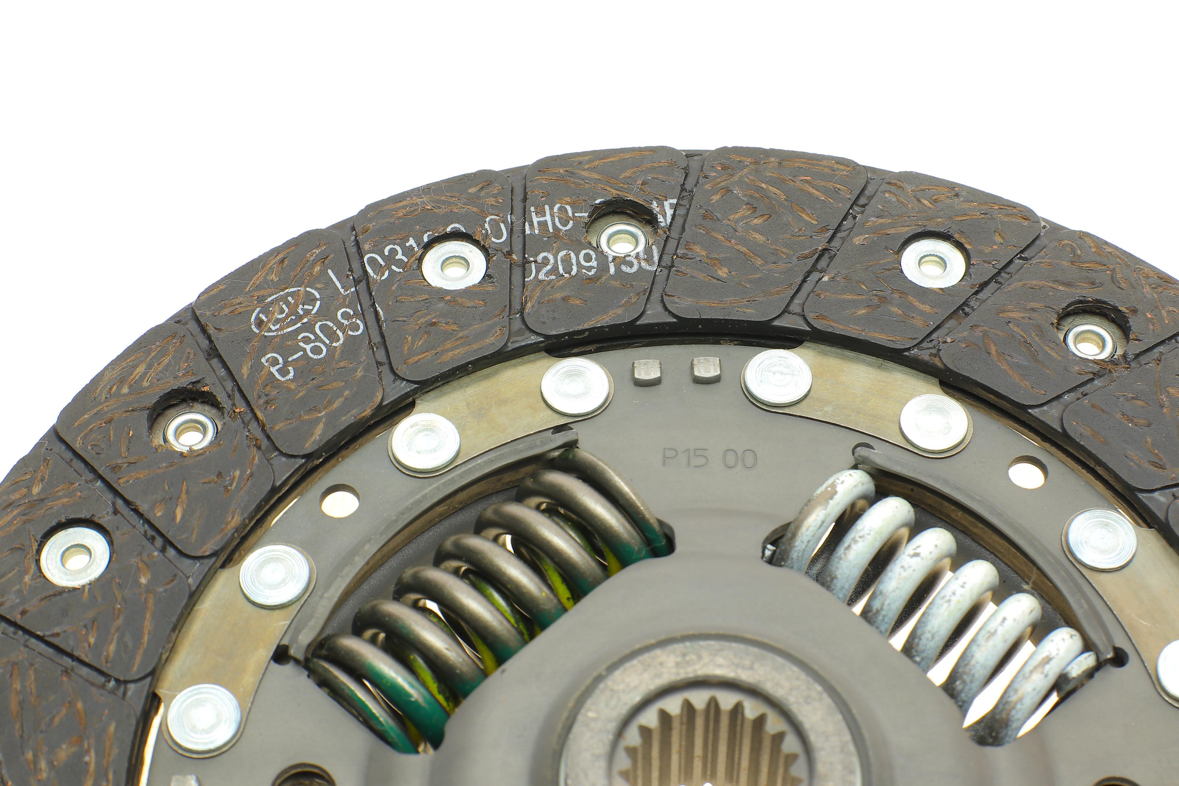 Комплект зчеплення Fiat Doblo 1.3JTD/D Multijet 04-, 51/55/59/62/66kw, d=220mm