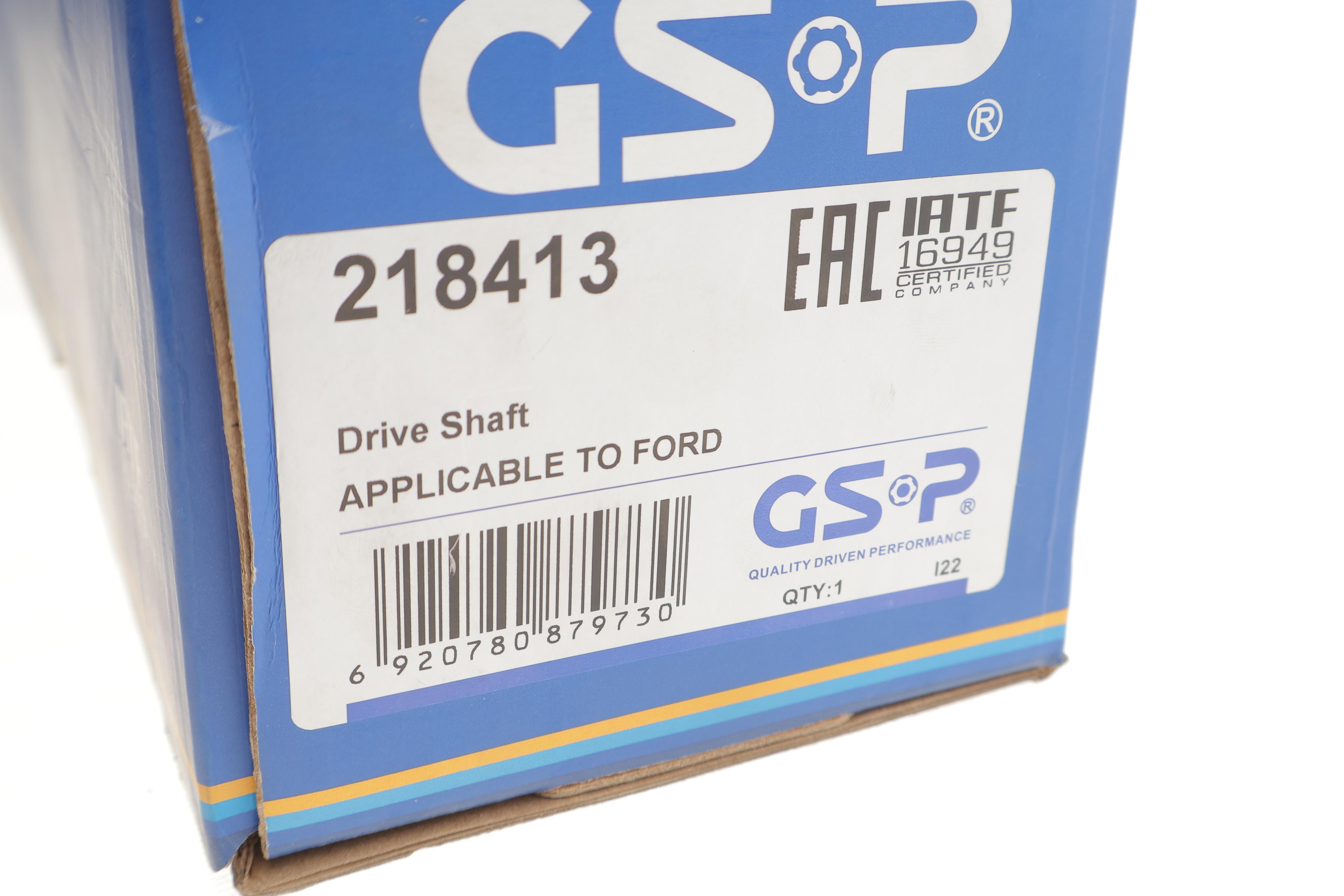 Піввісь Ford Transit Custom 2.2TDCi 12- (L) (31x41x752)