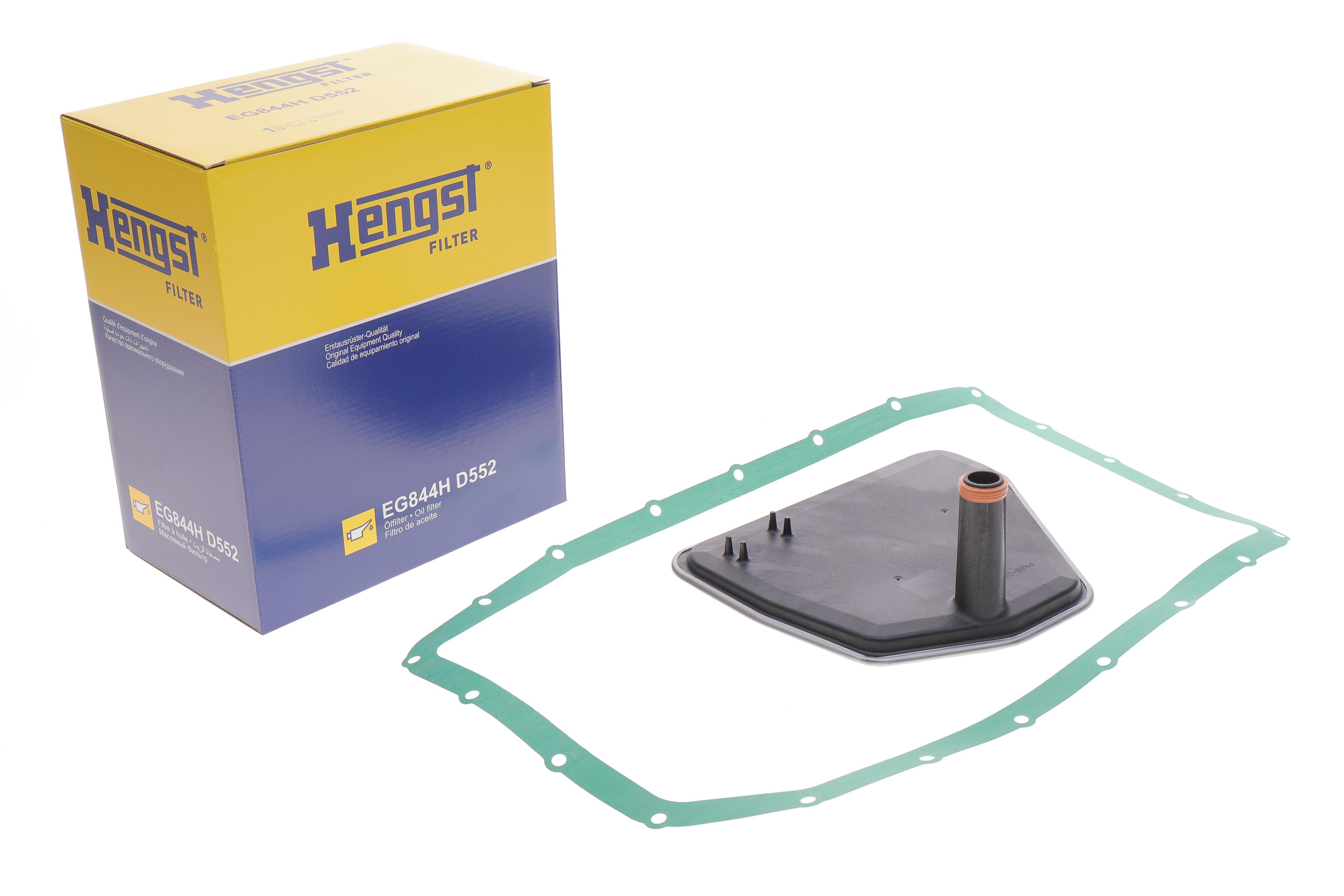 Фільтр АКПП BMW 7 (E65/E66/E67)/X3 (E83)/X5 (E53) 3.0d/4.4i 00- (з прокладкою) (N62/M57)