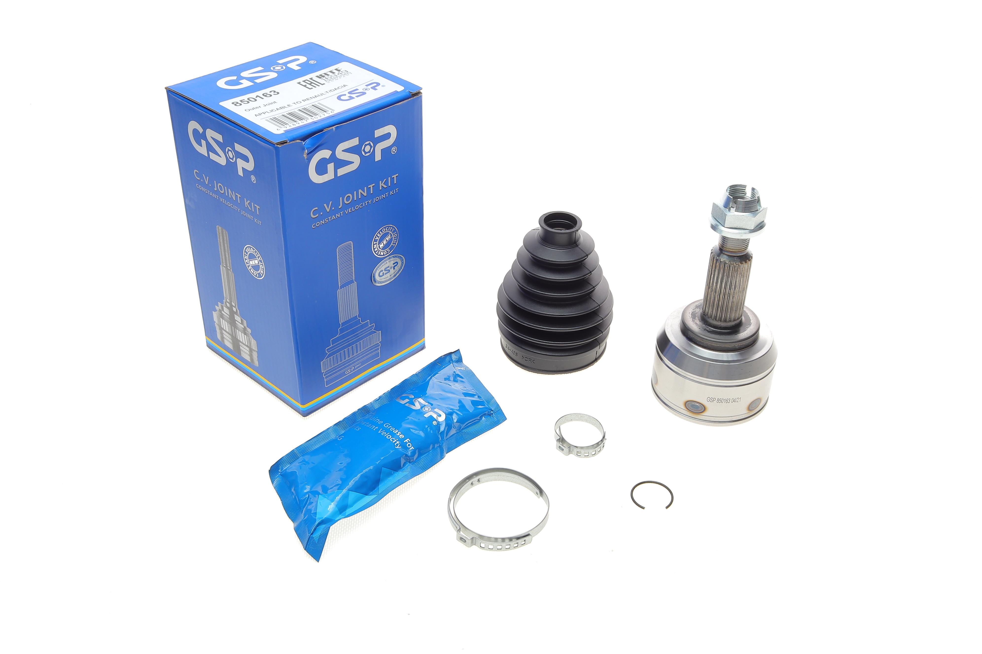 ШРКШ (зовнішній) Renault Megane III/Scenic III 08- (25x23x149,5)