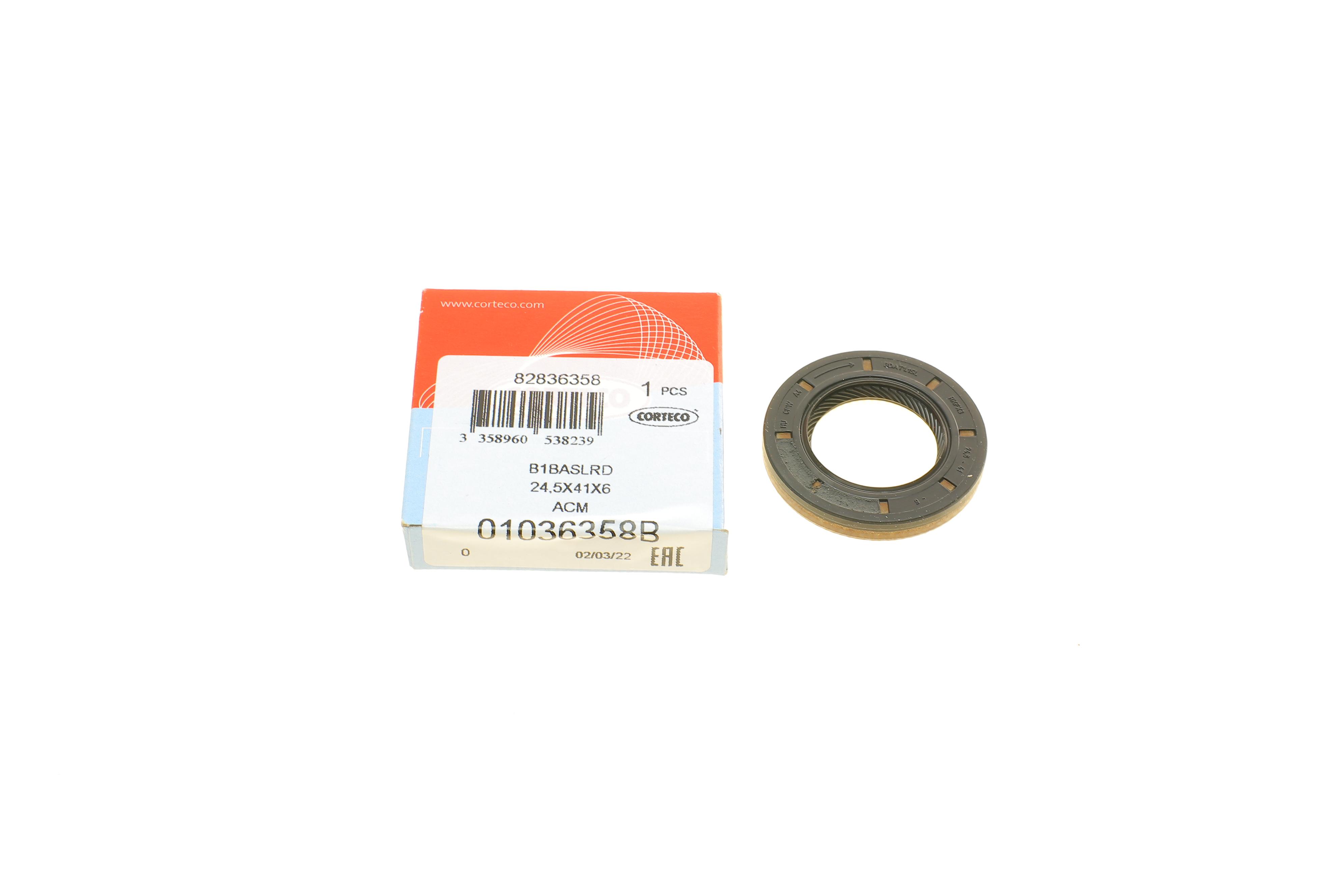 Сальник КПП Opel Astra J/Insignia A 1.6/1.8/2.0 CDTI 08-17 (24.5х41х6)