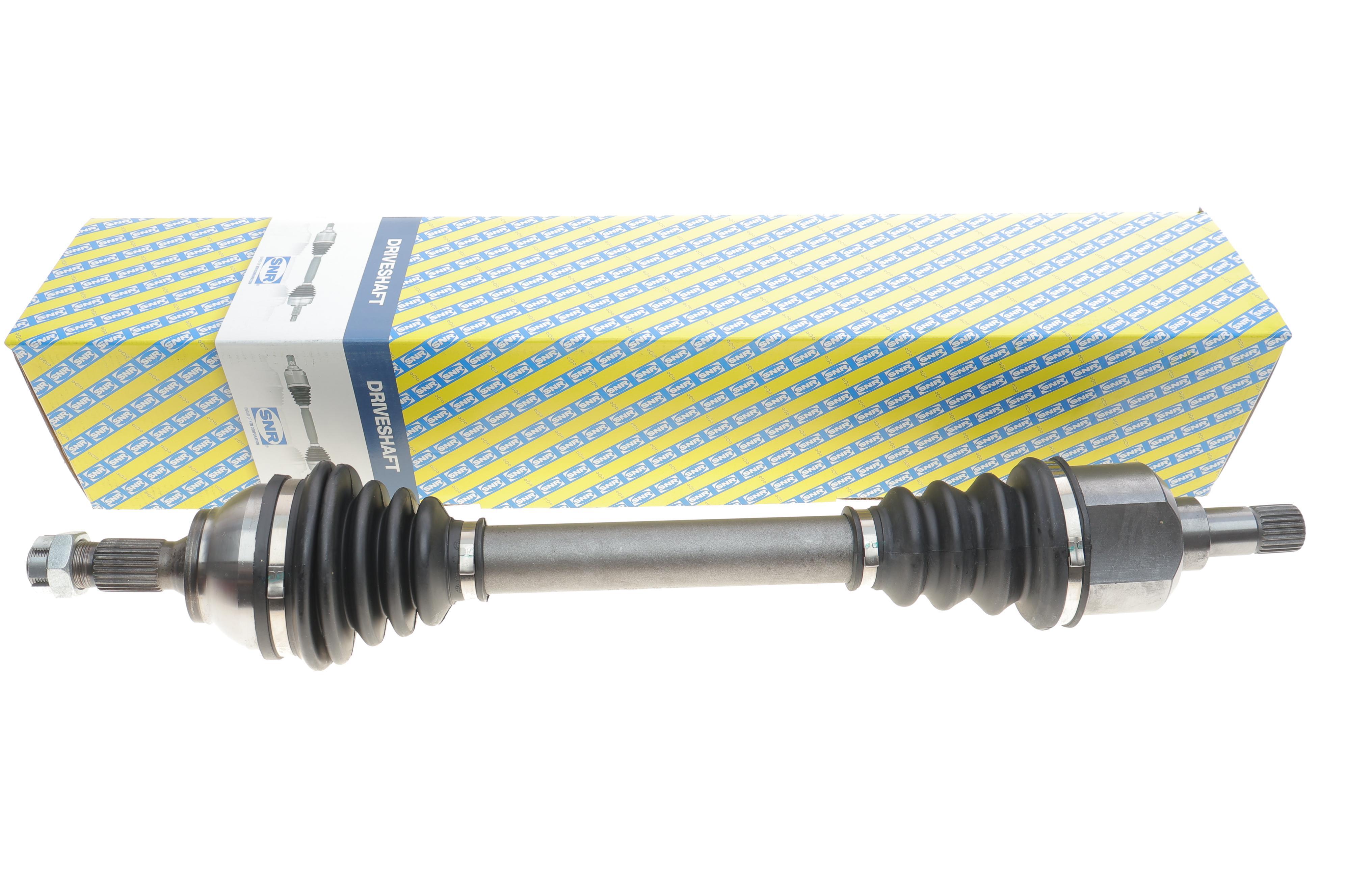 Піввісь (передня) Citroen C3 09- /Peugeot 207/308 1.6HDI/1.6 VTi 07- (L) (25х24х626)