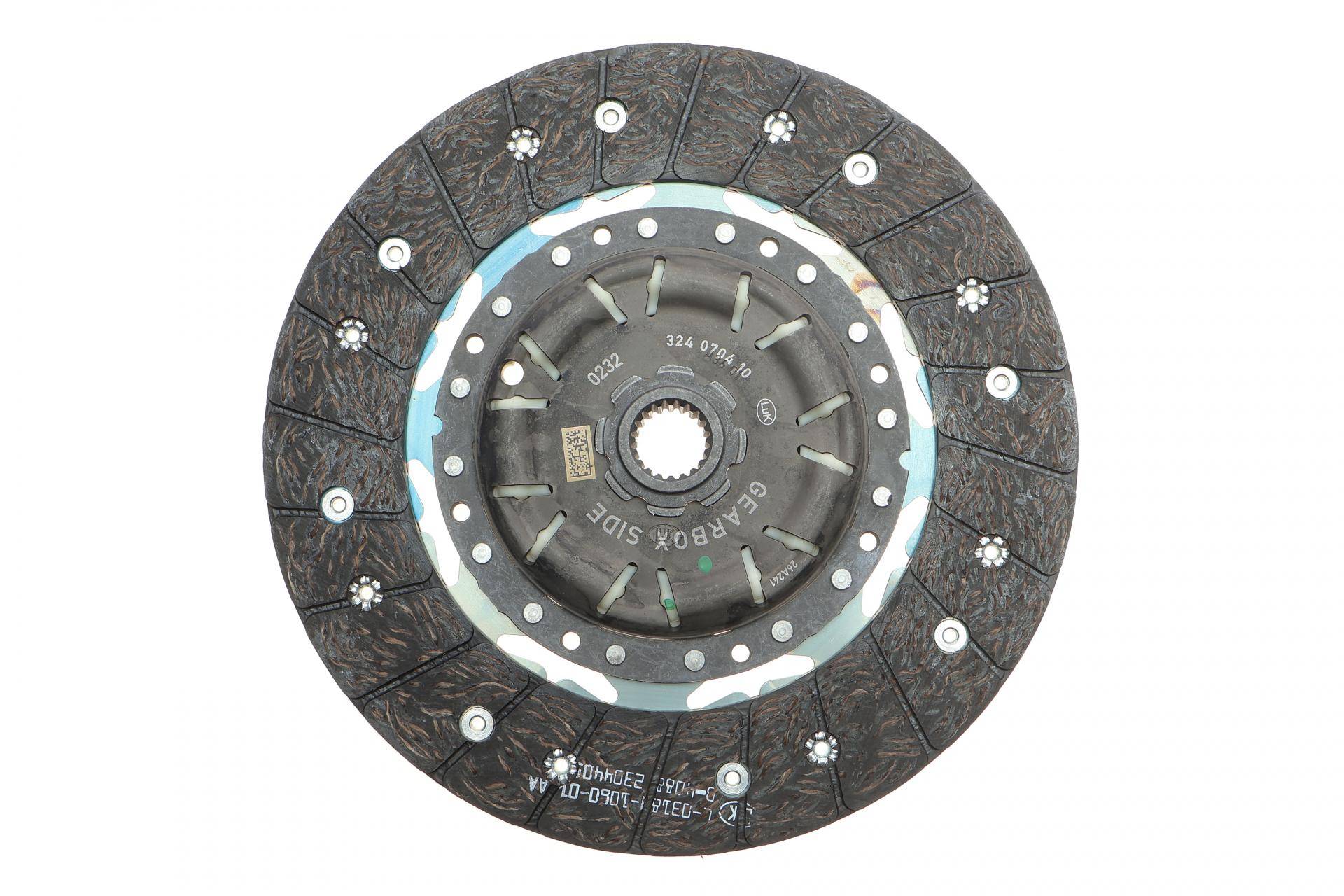 Комплект зчеплення Fiat Doblo 1.6D/2.0D Multijet 10-