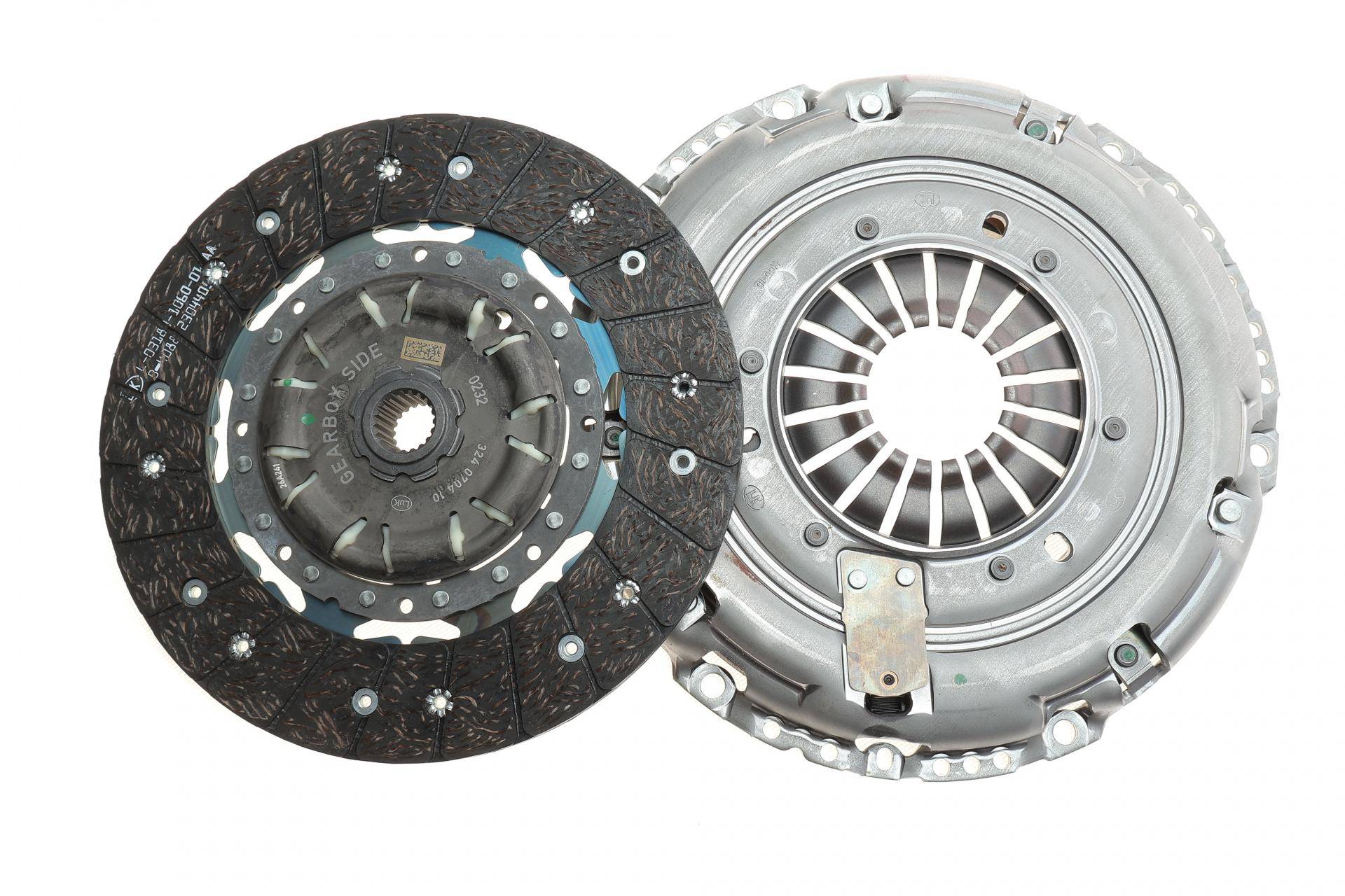 Комплект зчеплення Fiat Doblo 1.6D/2.0D Multijet 10-