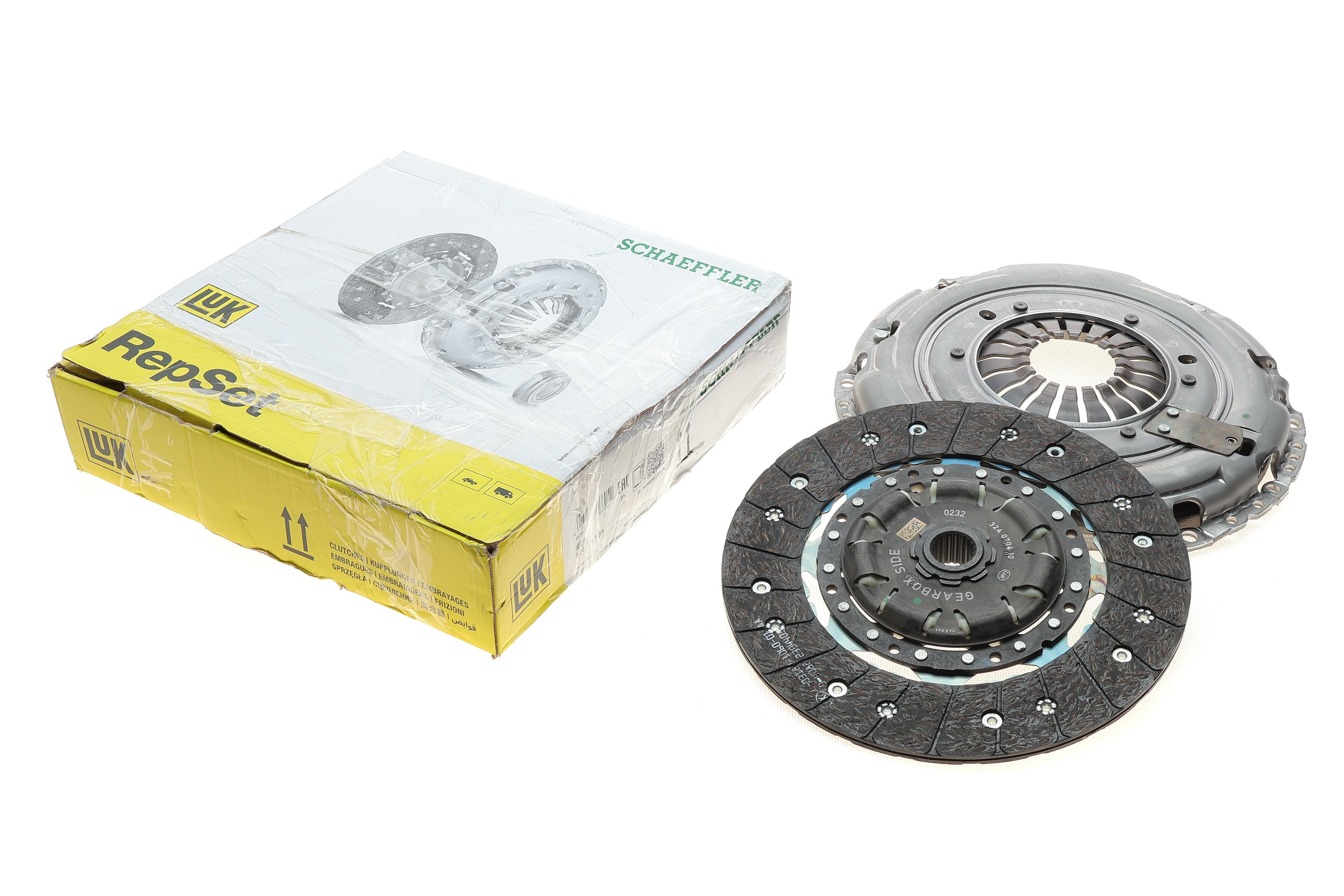 Комплект зчеплення Fiat Doblo 1.6D/2.0D Multijet 10-