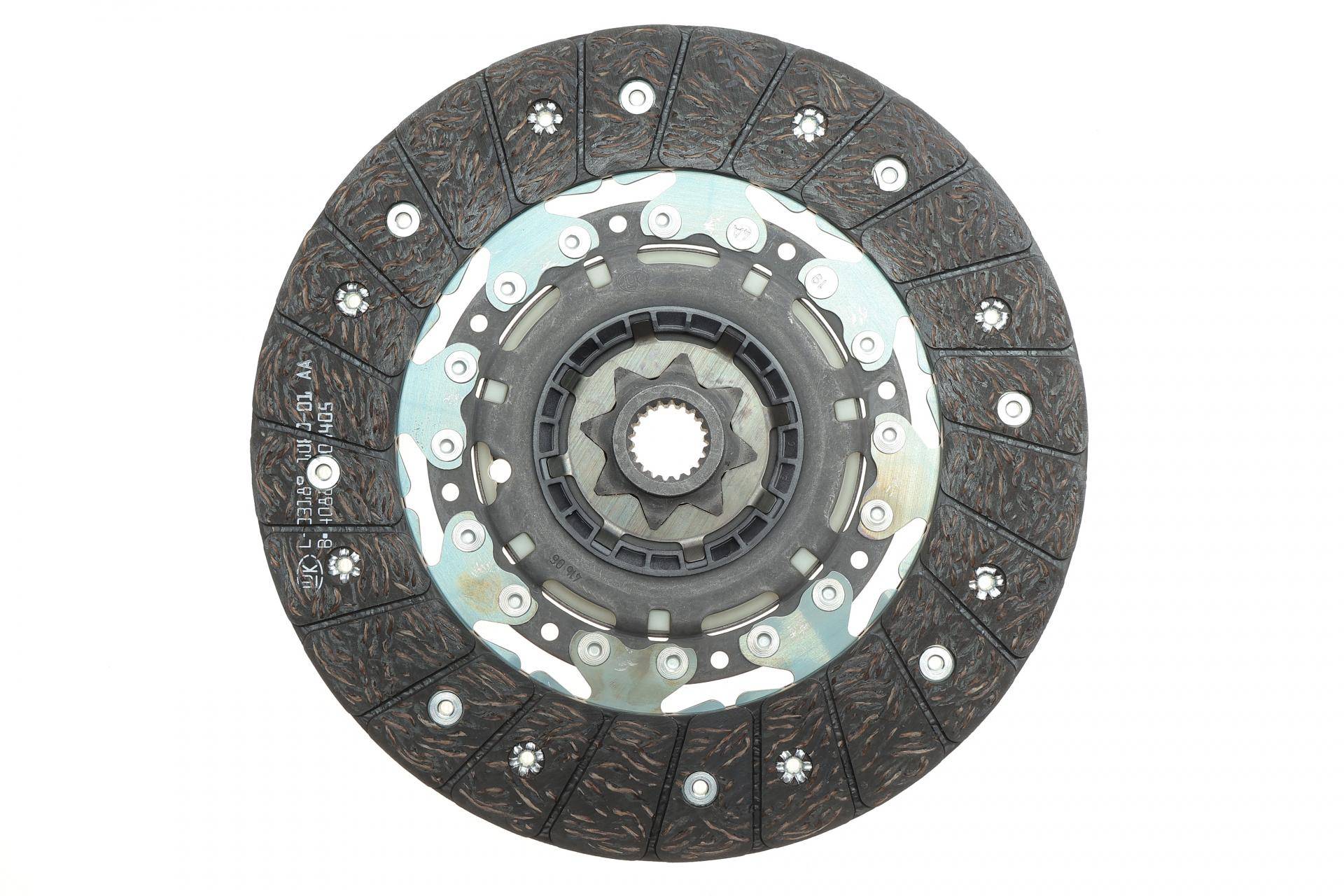 Комплект зчеплення Fiat Doblo 1.6D/2.0D Multijet 10-