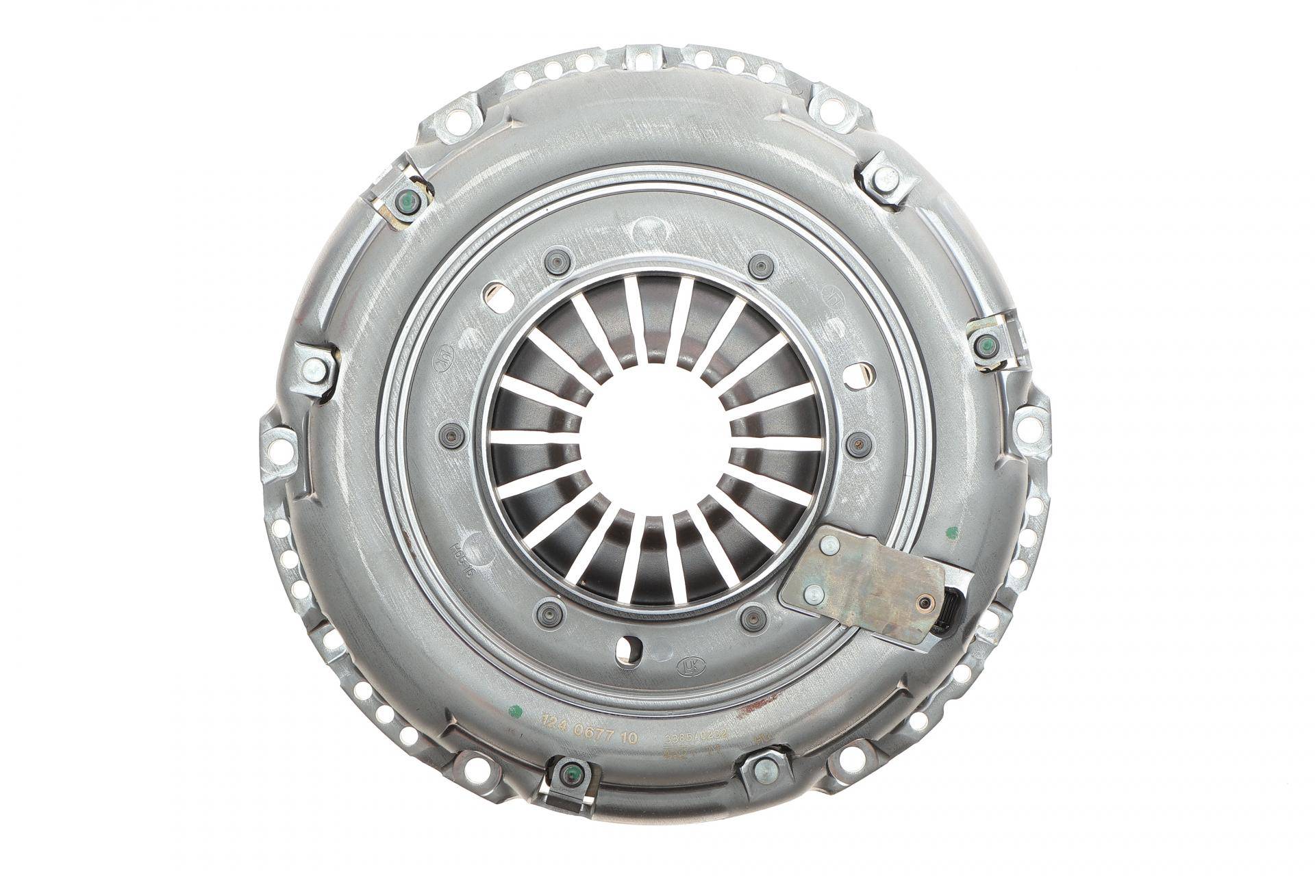 Комплект зчеплення Fiat Doblo 1.6D/2.0D Multijet 10-