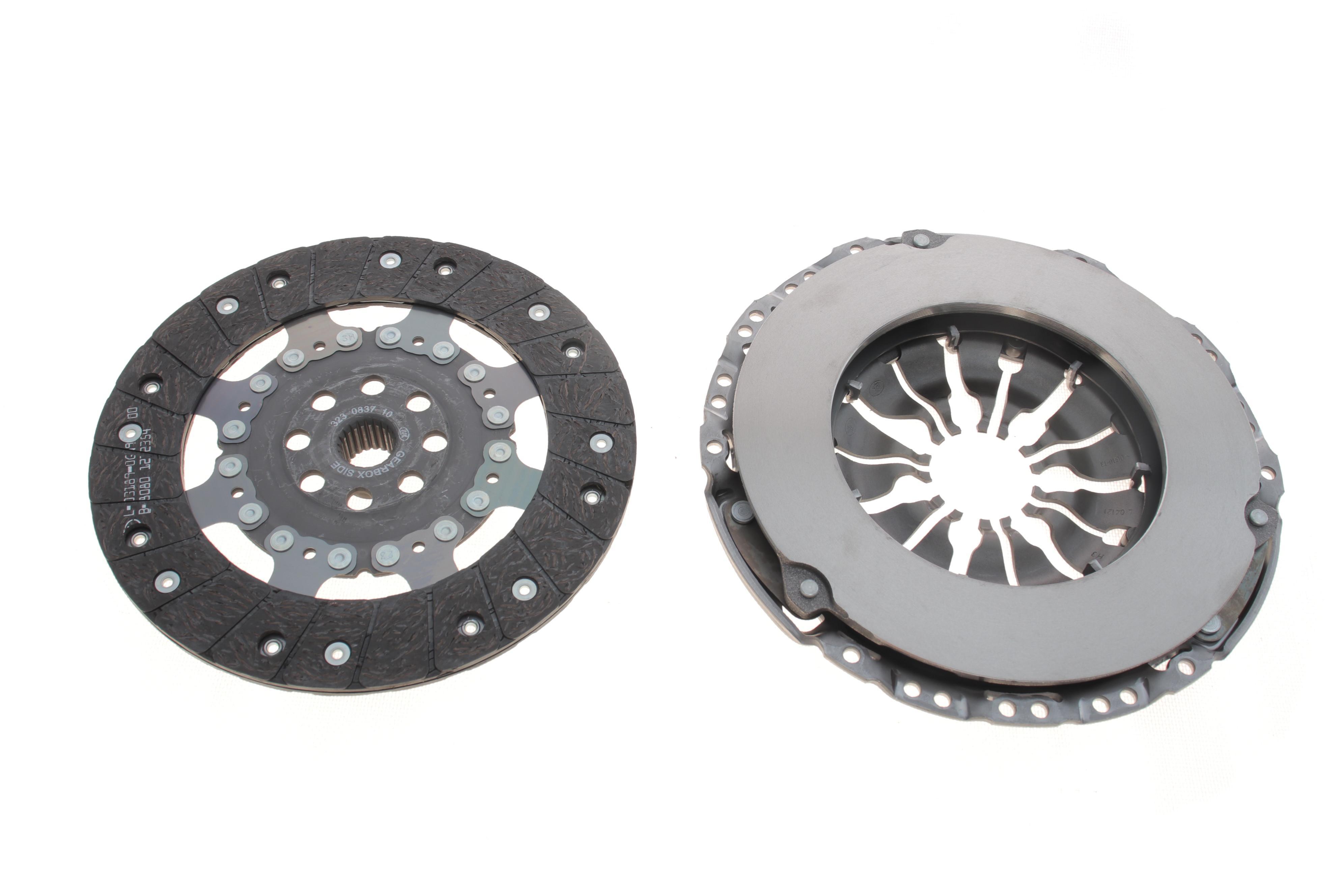 Комплект зчеплення Renault Kangoo 1.3TCe/1.5dCi 08-