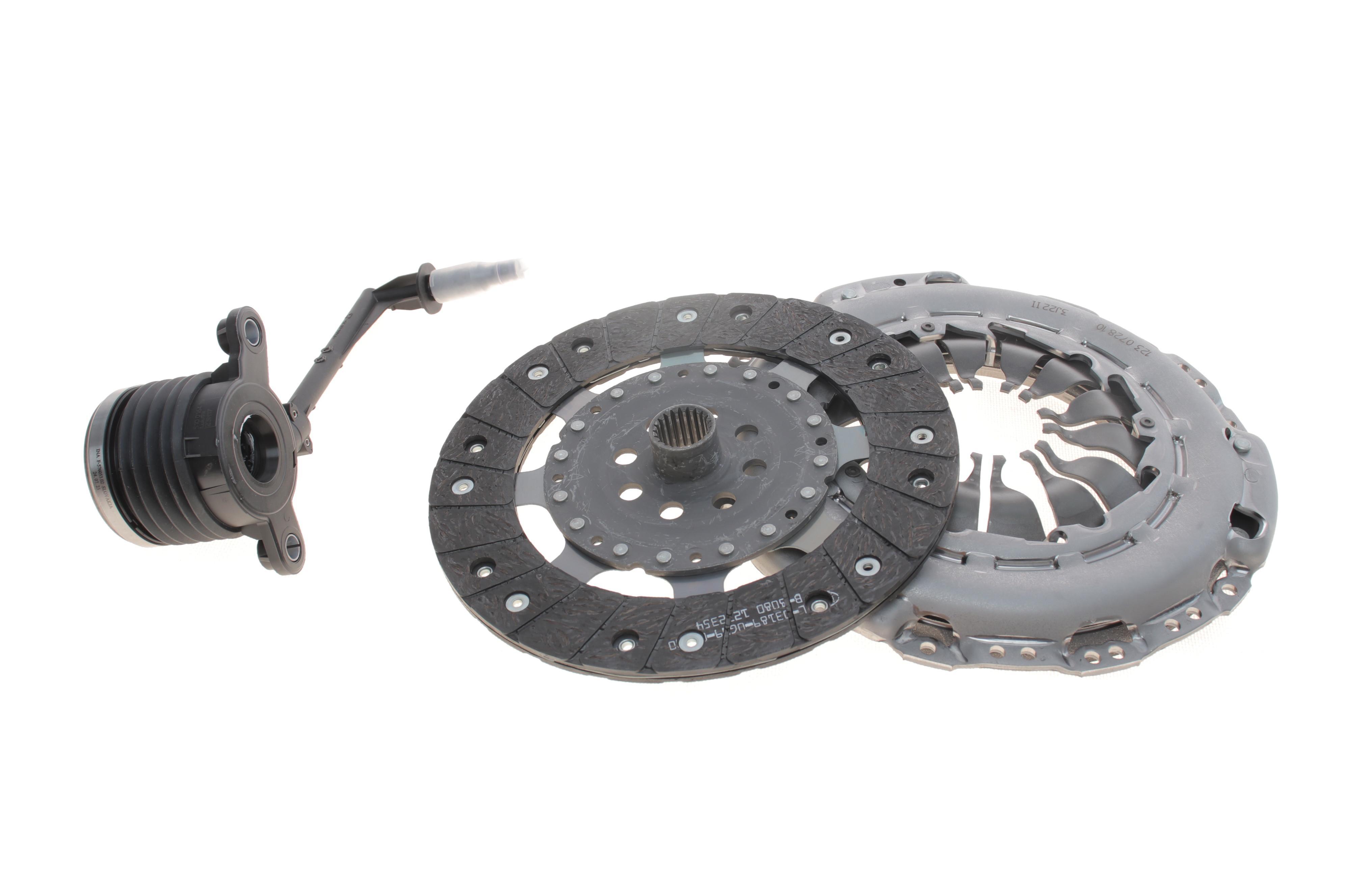 Комплект зчеплення Renault Kangoo 1.3TCe/1.5dCi 08-