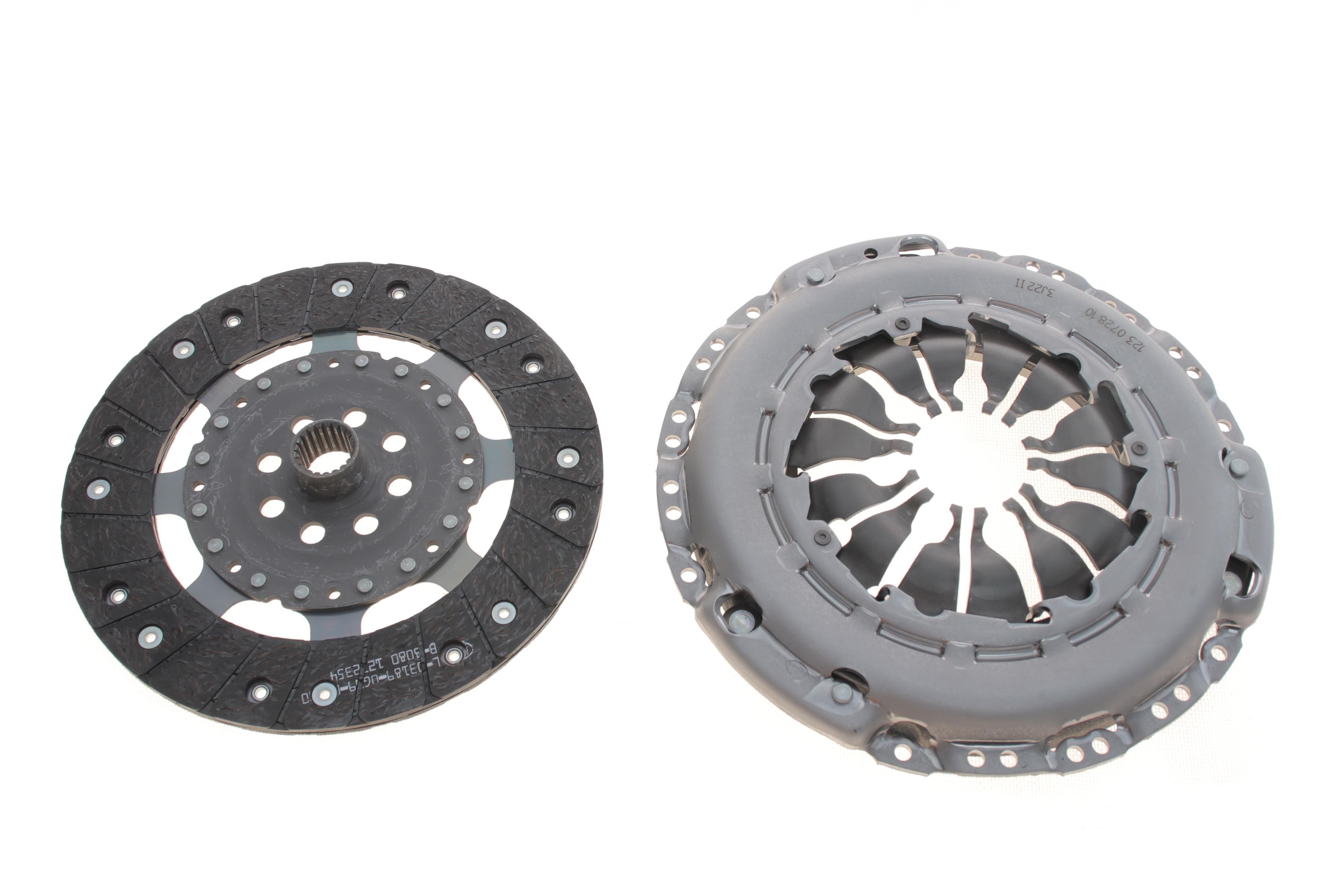 Комплект зчеплення Renault Kangoo 1.3TCe/1.5dCi 08-