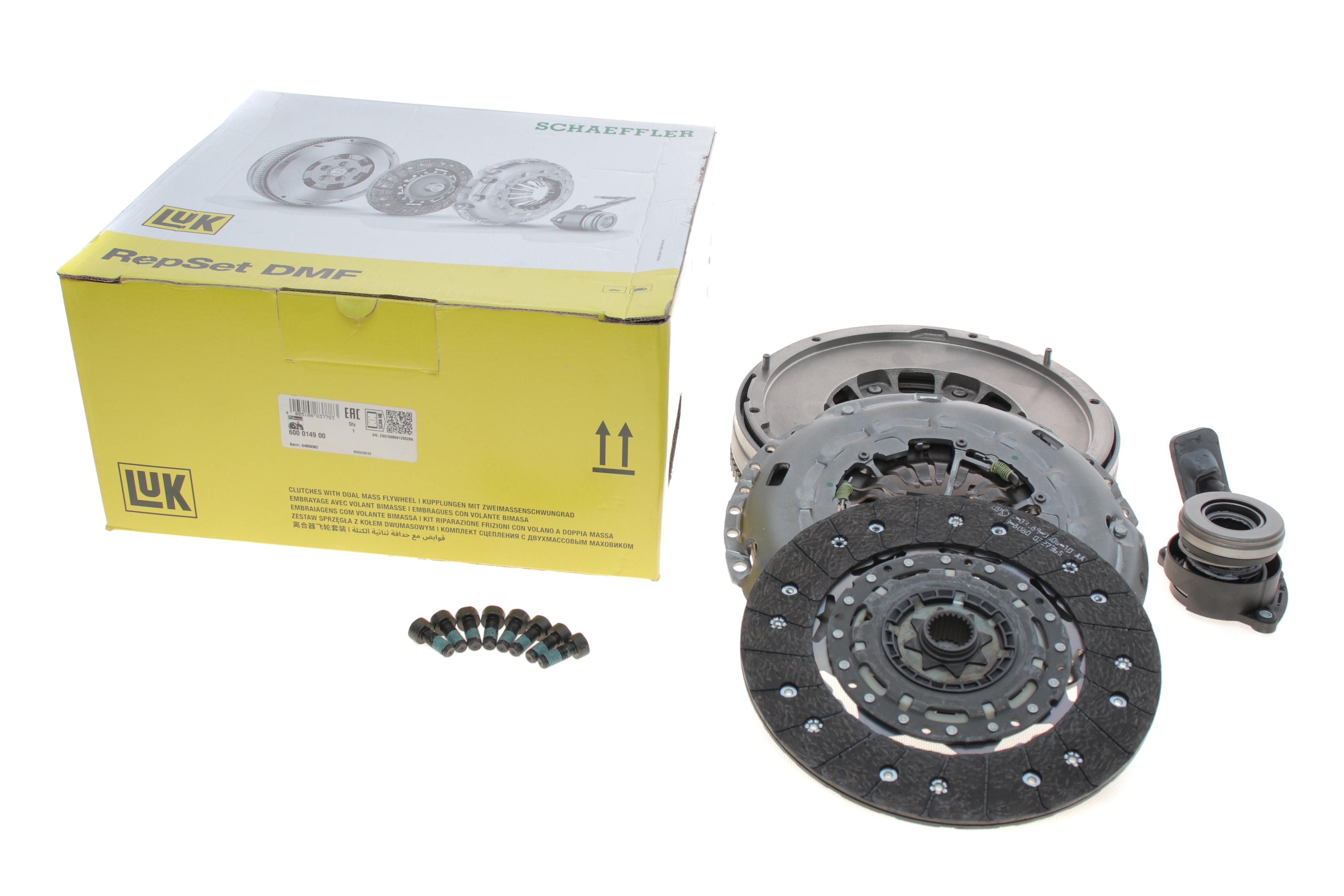 Демпфер + комплект зчеплення Ford Focus/Kuga 2.0 TDCi 03-