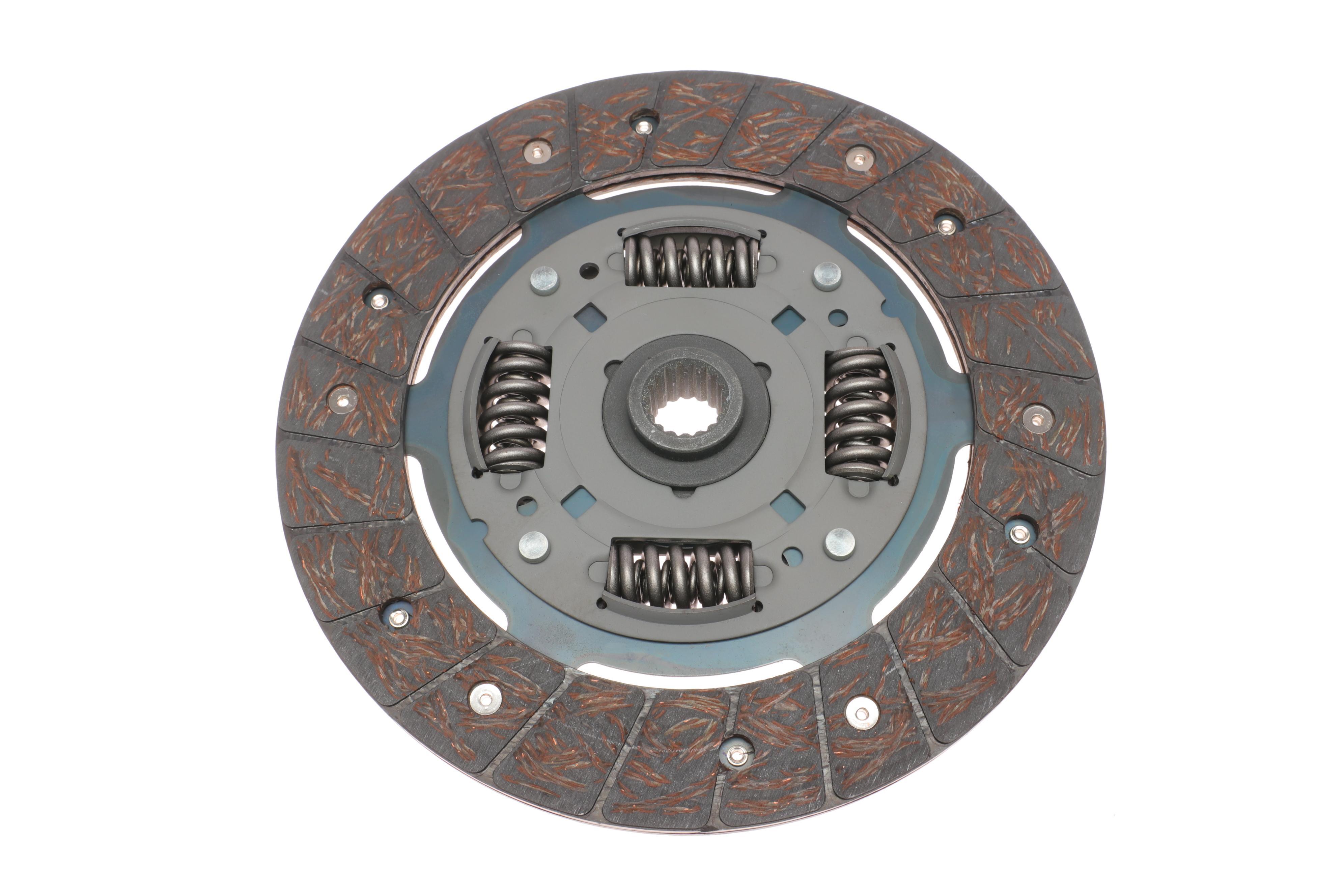 Комплект зчеплення Fiat Scudo 1.9D 96-06 (d=216mm) (+вижимний)