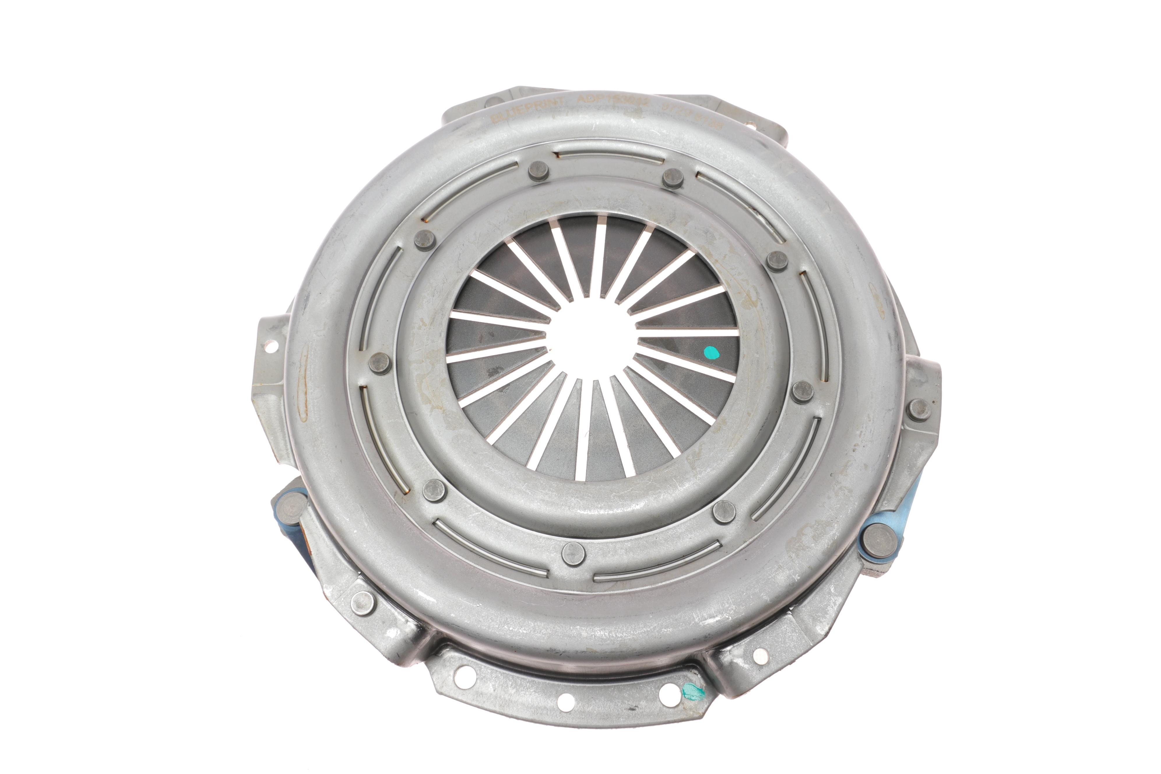 Комплект зчеплення Fiat Scudo 1.9D 96-06 (d=216mm) (+вижимний)