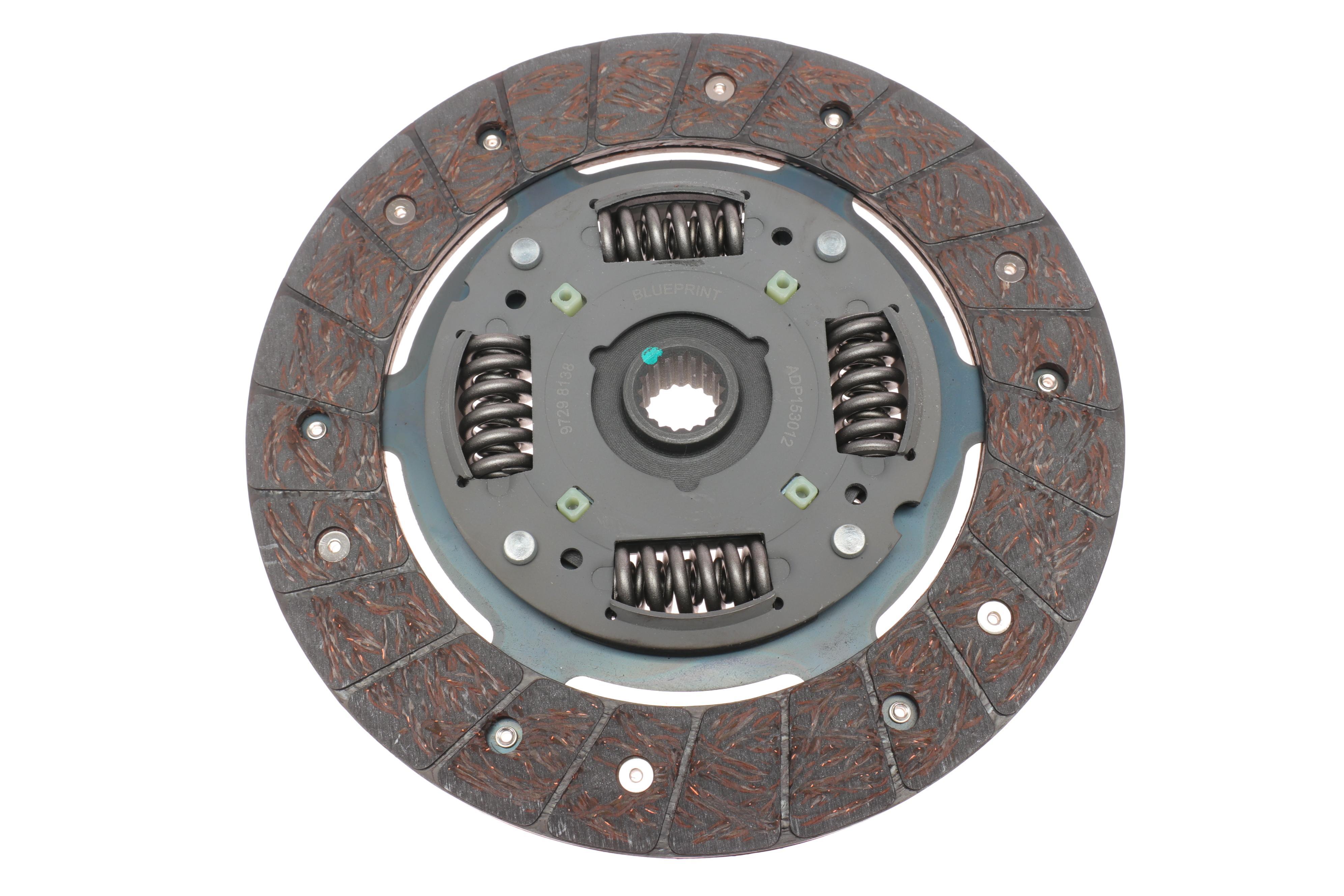 Комплект зчеплення Fiat Scudo 1.9D 96-06 (d=216mm) (+вижимний)