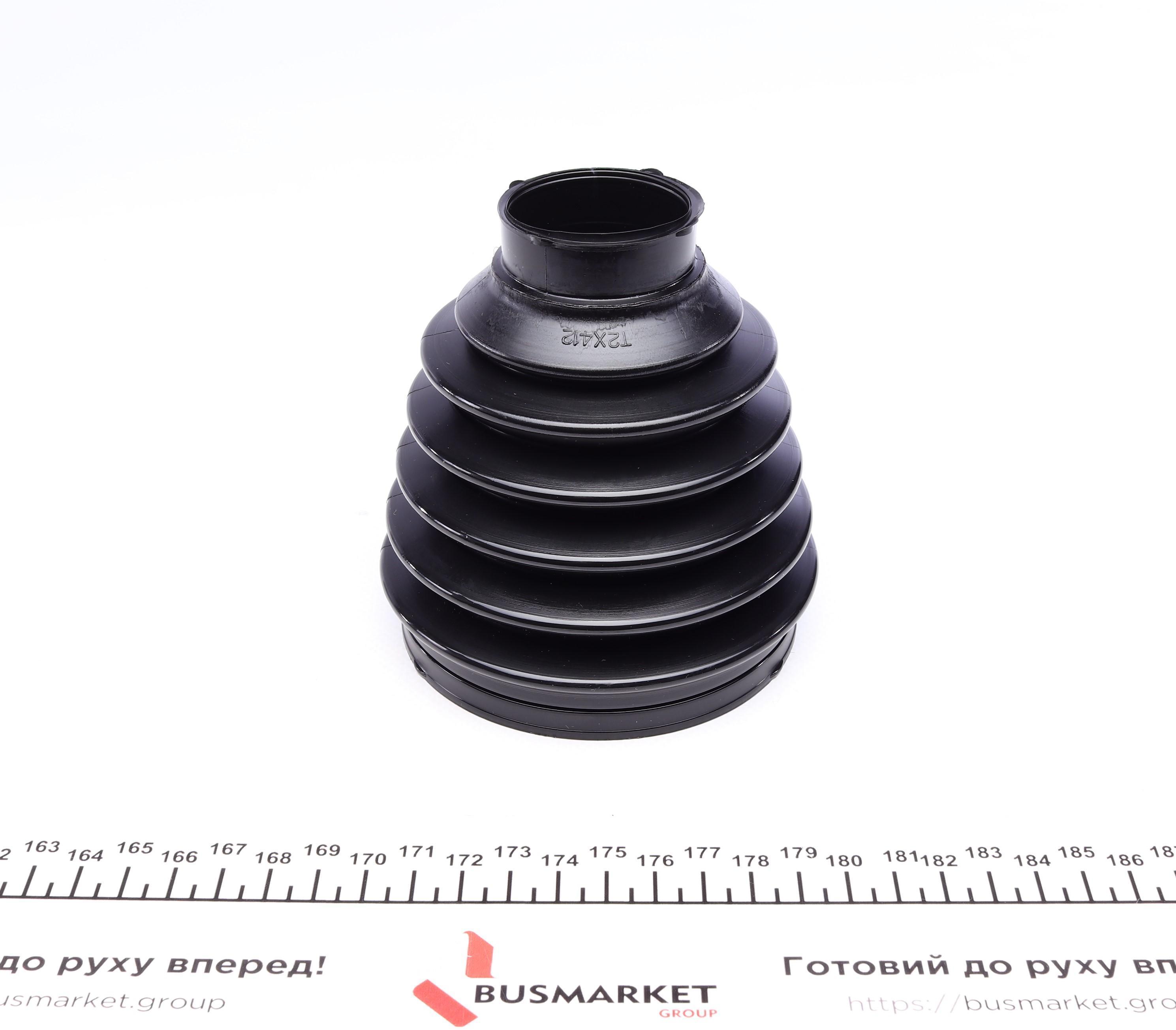 Пильник ШРКШ (зовнішній) Peugeot 407 04-/607 04-11 (39x92x106) (к-кт)