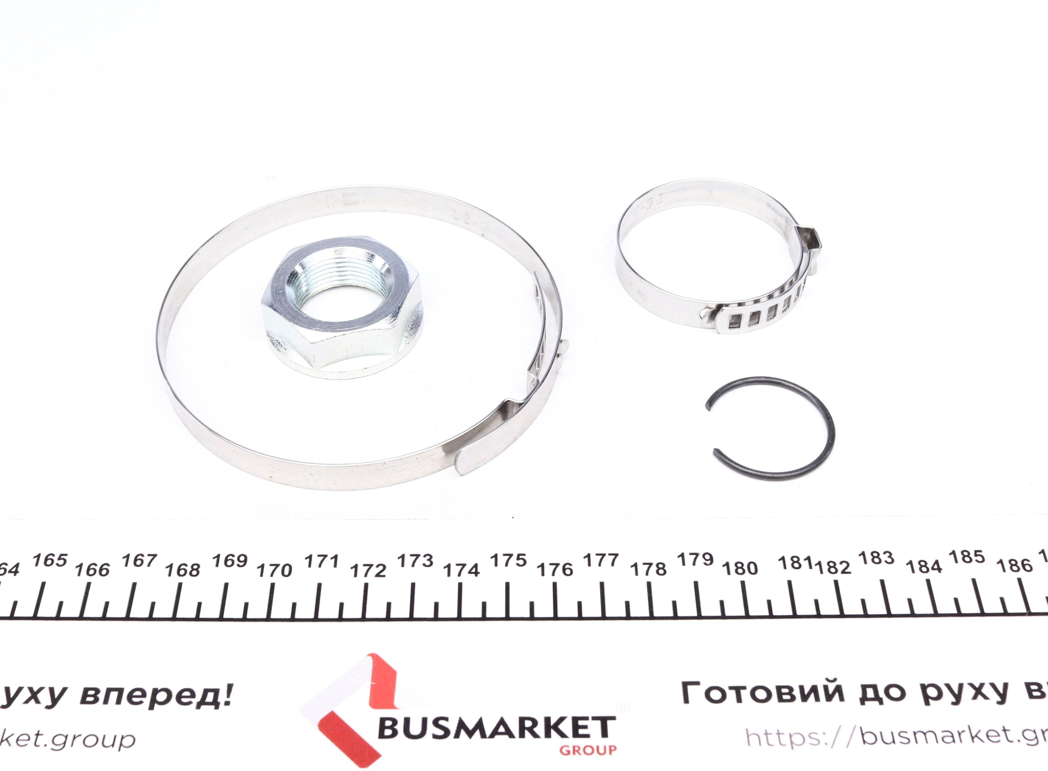 Пильник ШРКШ (зовнішній) Peugeot 407 04-/607 04-11 (39x92x106) (к-кт)