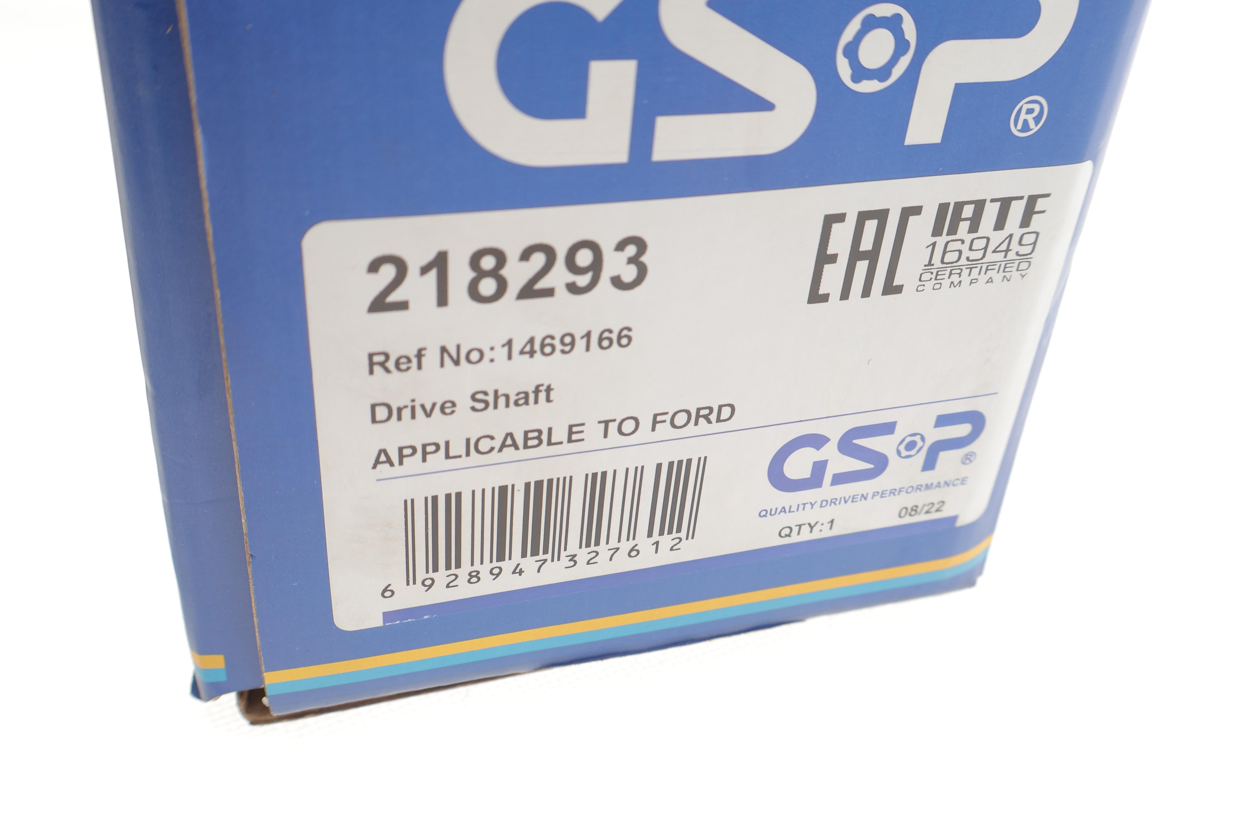 Піввісь Ford Transit 2.2/2.4TDCi 04- (L) (28x41x754)