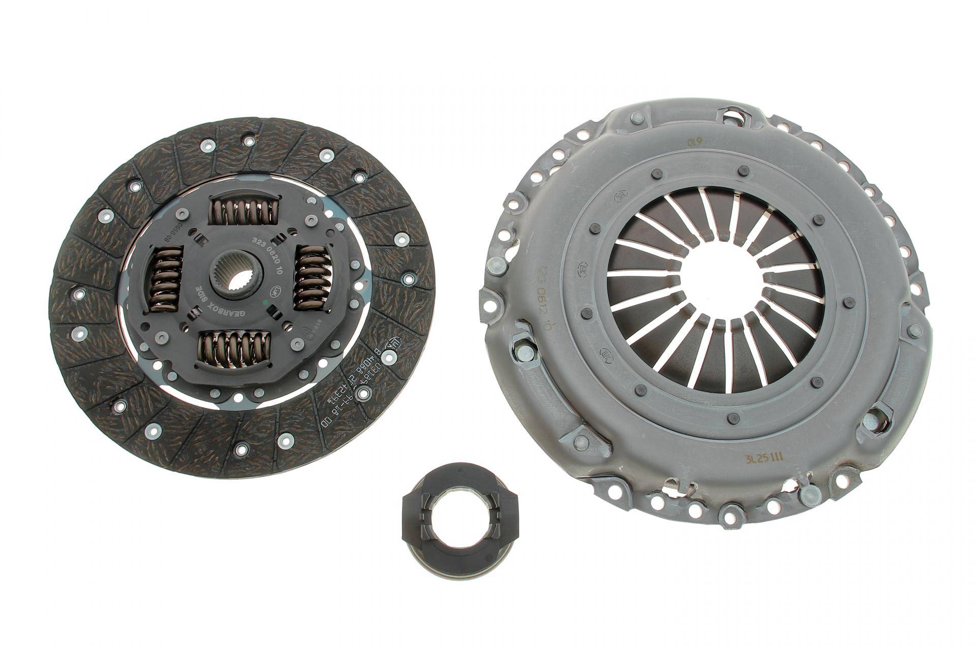 Комплект зчеплення Audi A1/Seat Ibiza/Skoda Fabia/Rapid/Roomster/VW Polo 1.6D 09-