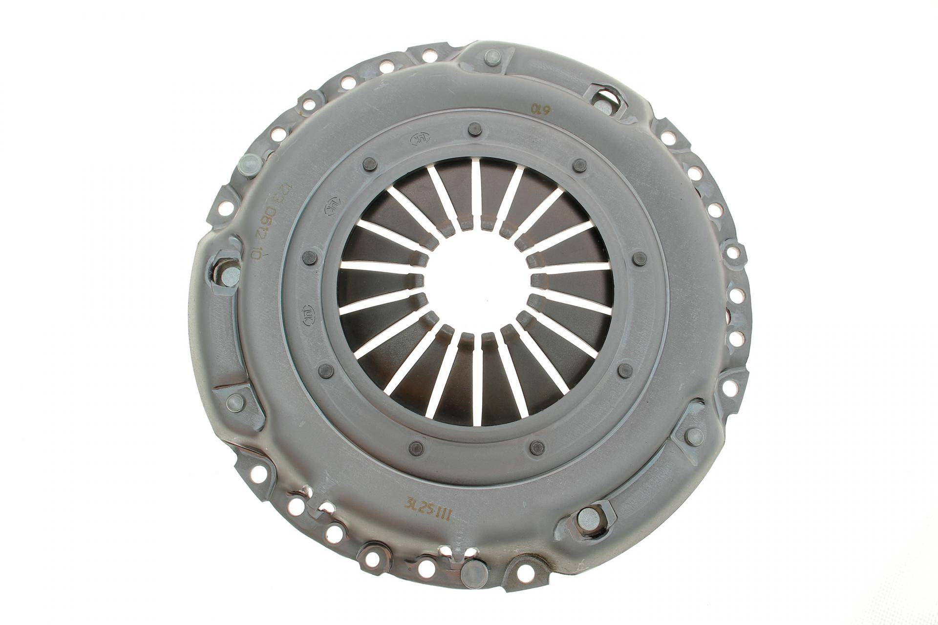 Комплект зчеплення Audi A1/Seat Ibiza/Skoda Fabia/Rapid/Roomster/VW Polo 1.6D 09-