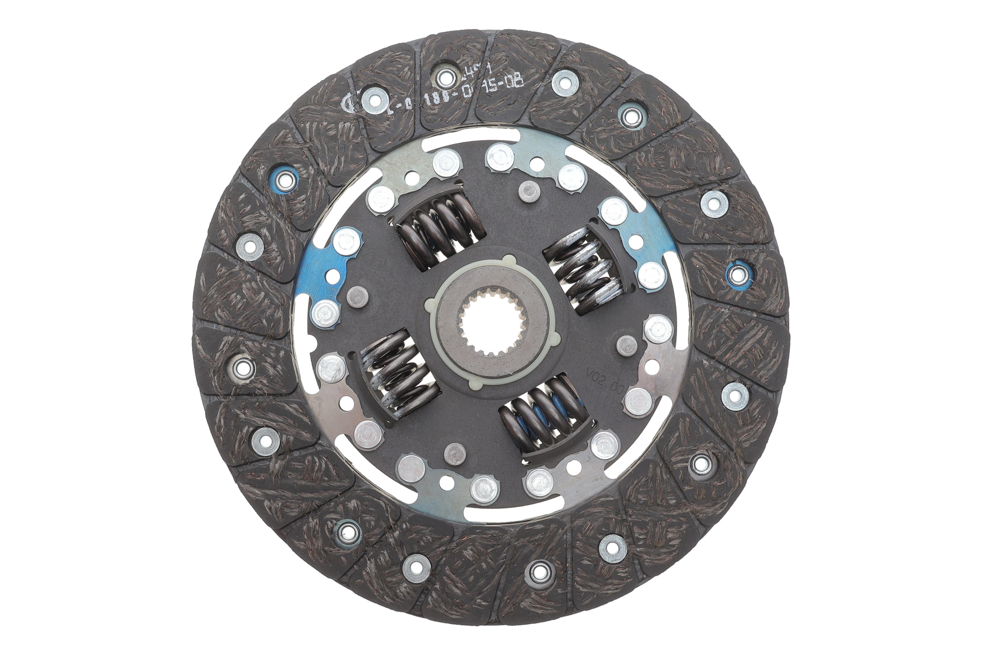 Комплект зчеплення Mazda 323 1.3-1.9 91-05 (d=200mm)