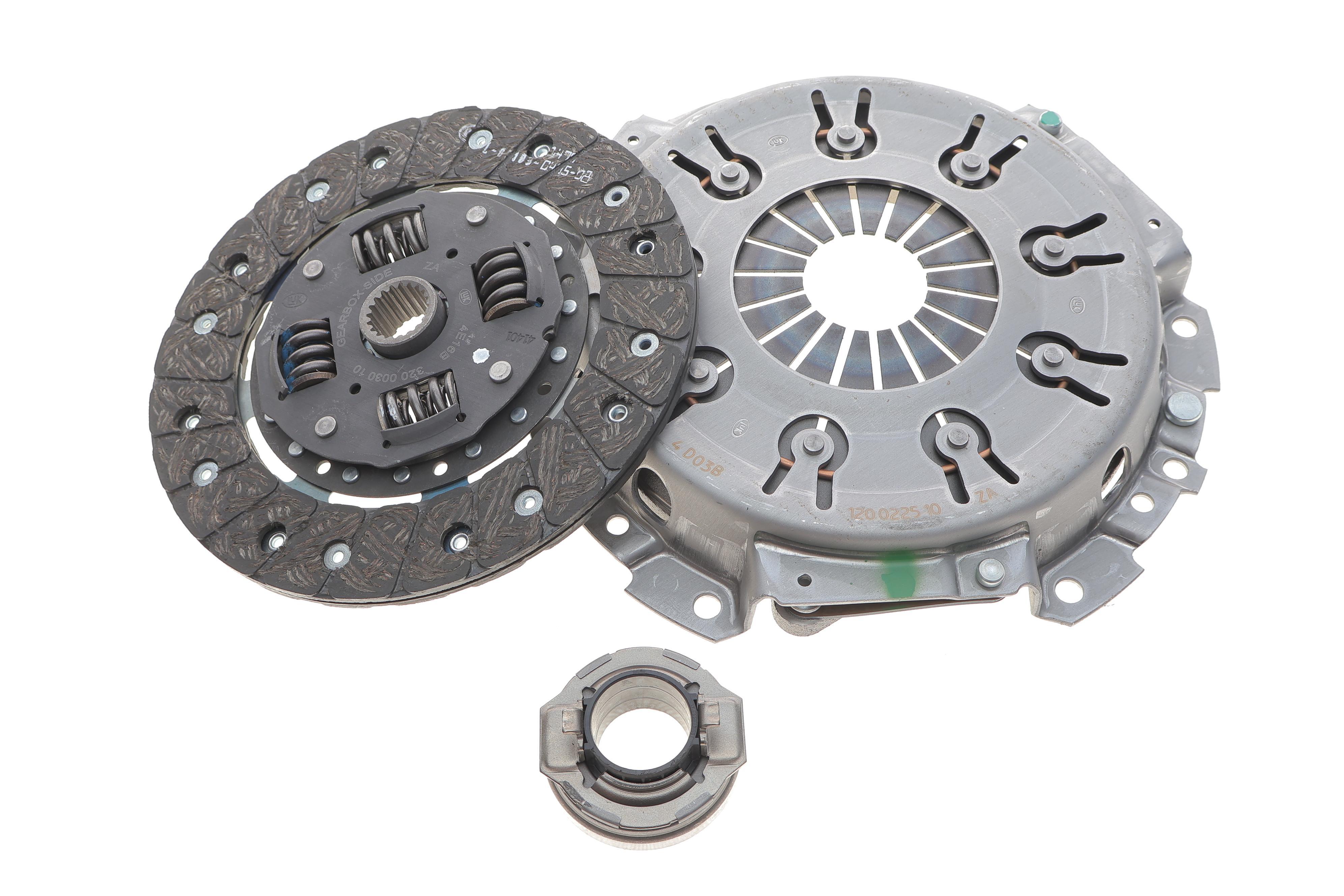 Комплект зчеплення Mazda 323 1.3-1.9 91-05 (d=200mm)