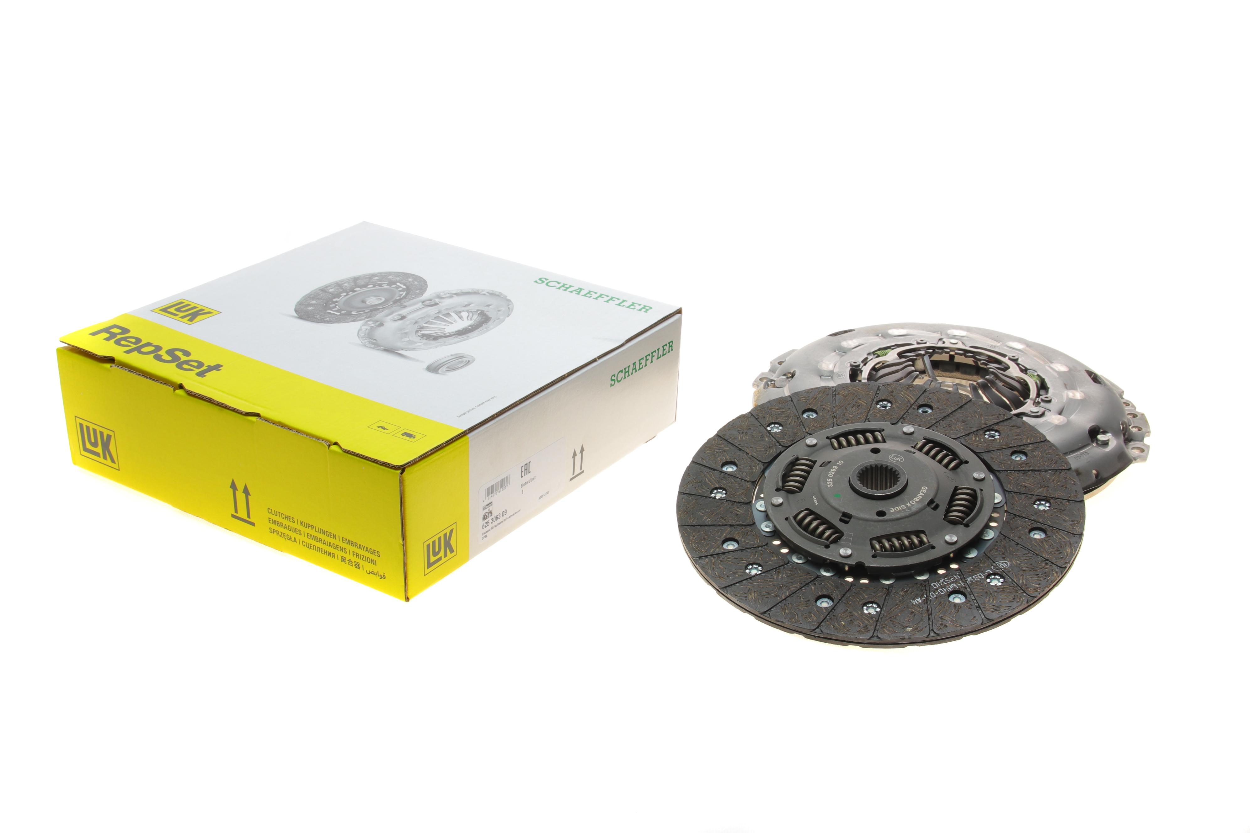 Комплект зчеплення Opel Insignia A/B 2.0CDTi/Biturbo/4x4 08-