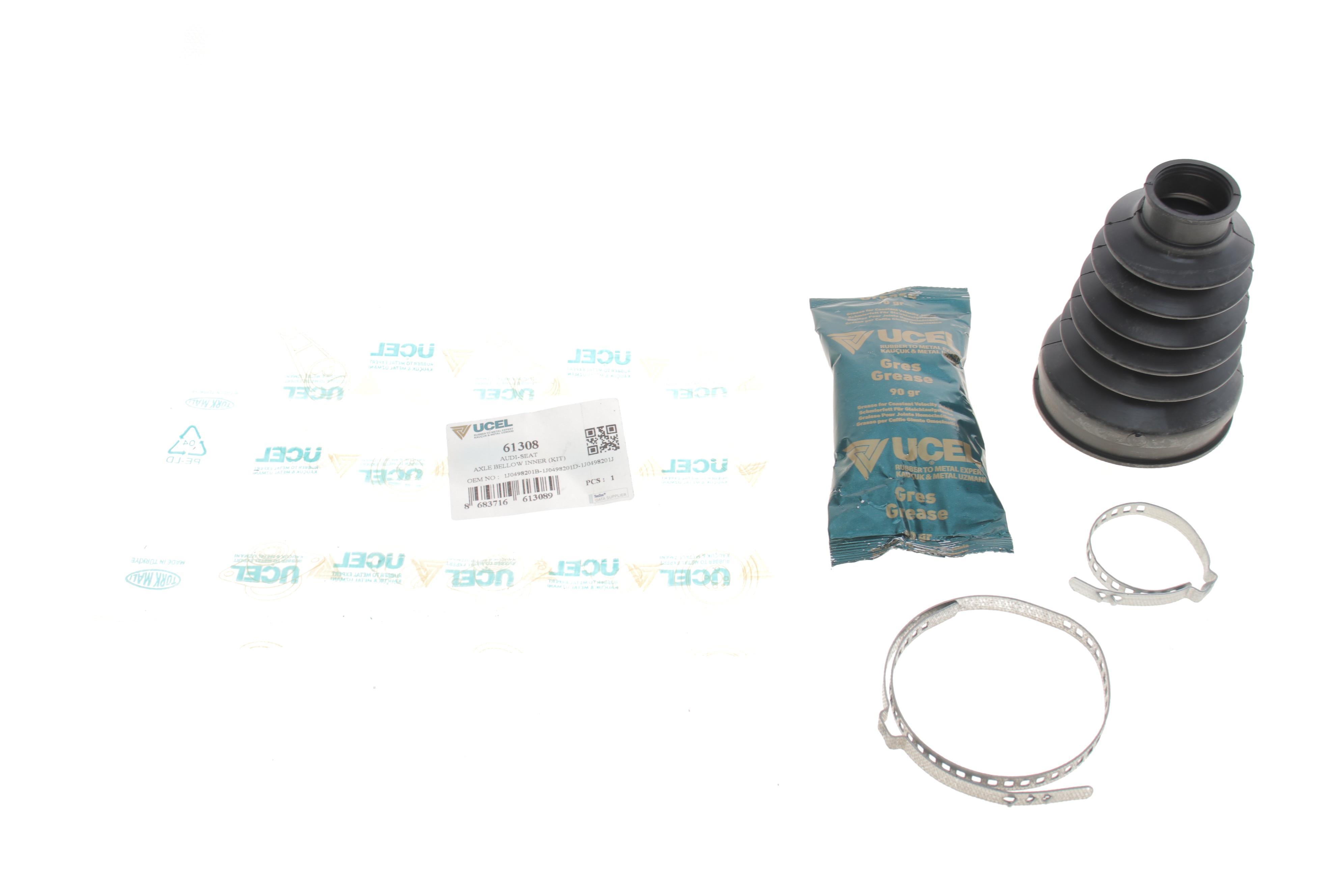 Пильник ШРКШ (внутрішній) VW Golf IV/Skoda Octavia I 97-10 (к-кт)