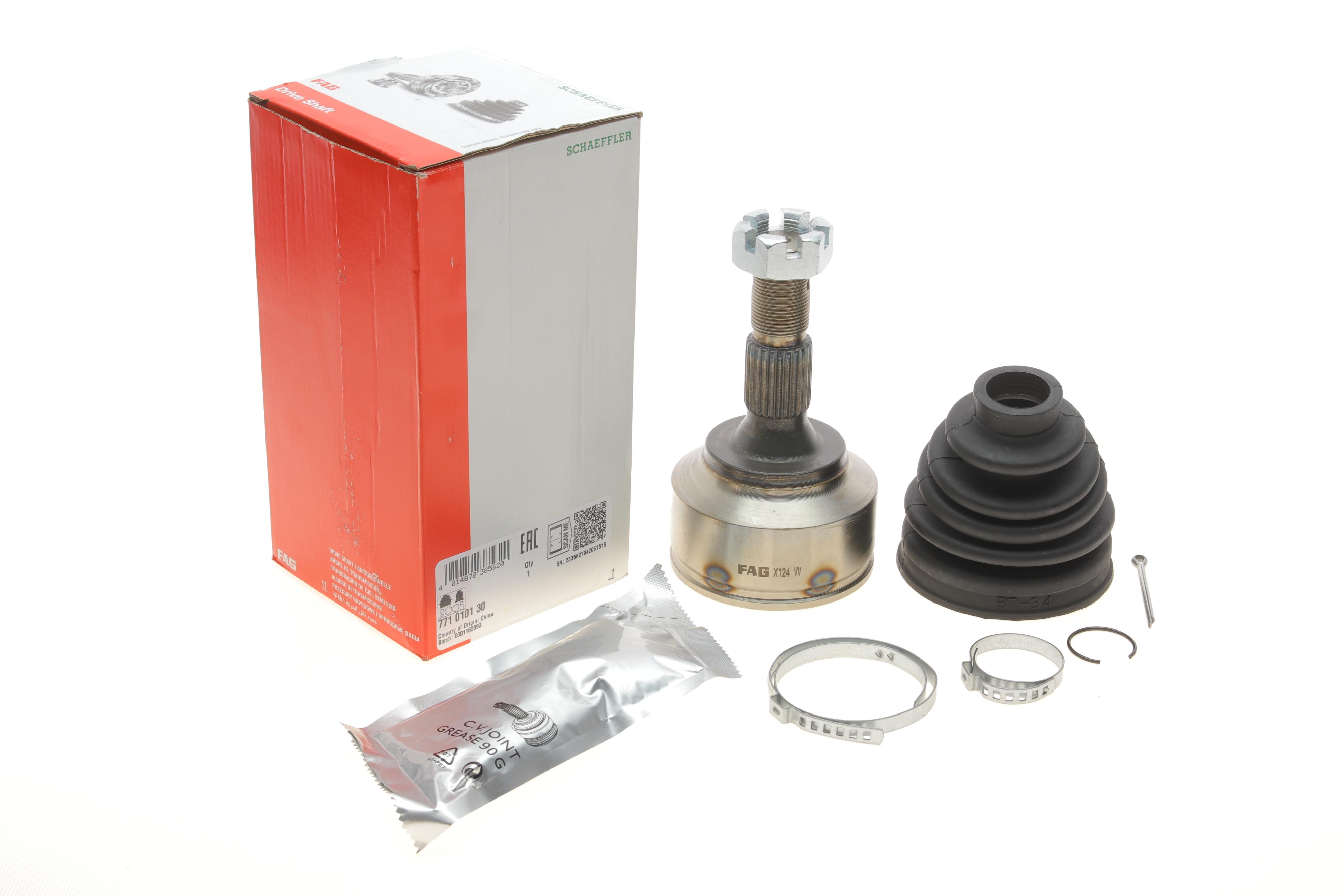 ШРКШ (зовнішній) Citroen C4 04-11/Peugeot 307 00-08 (25/34z)