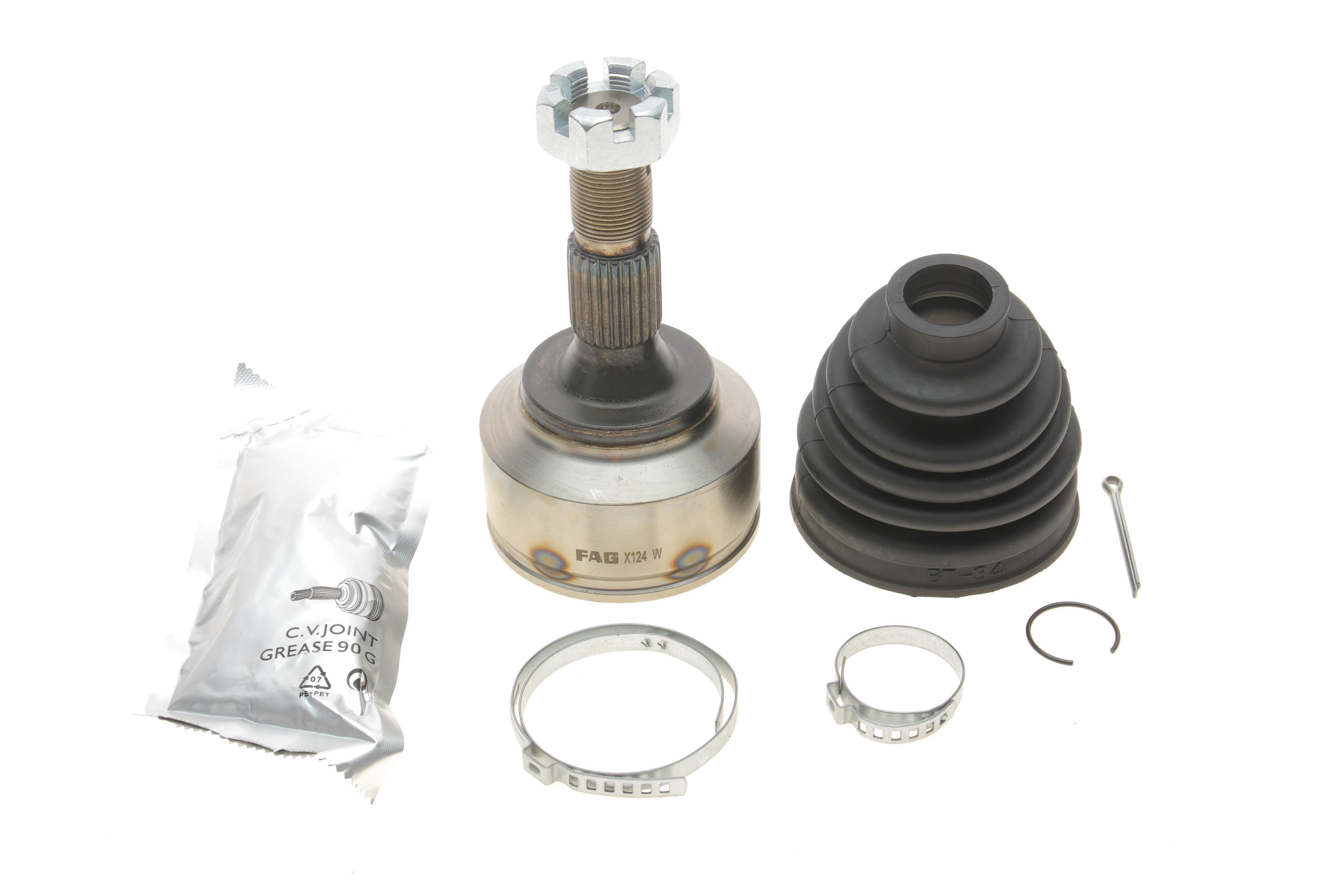 ШРКШ (зовнішній) Citroen C4 04-11/Peugeot 307 00-08 (25/34z)