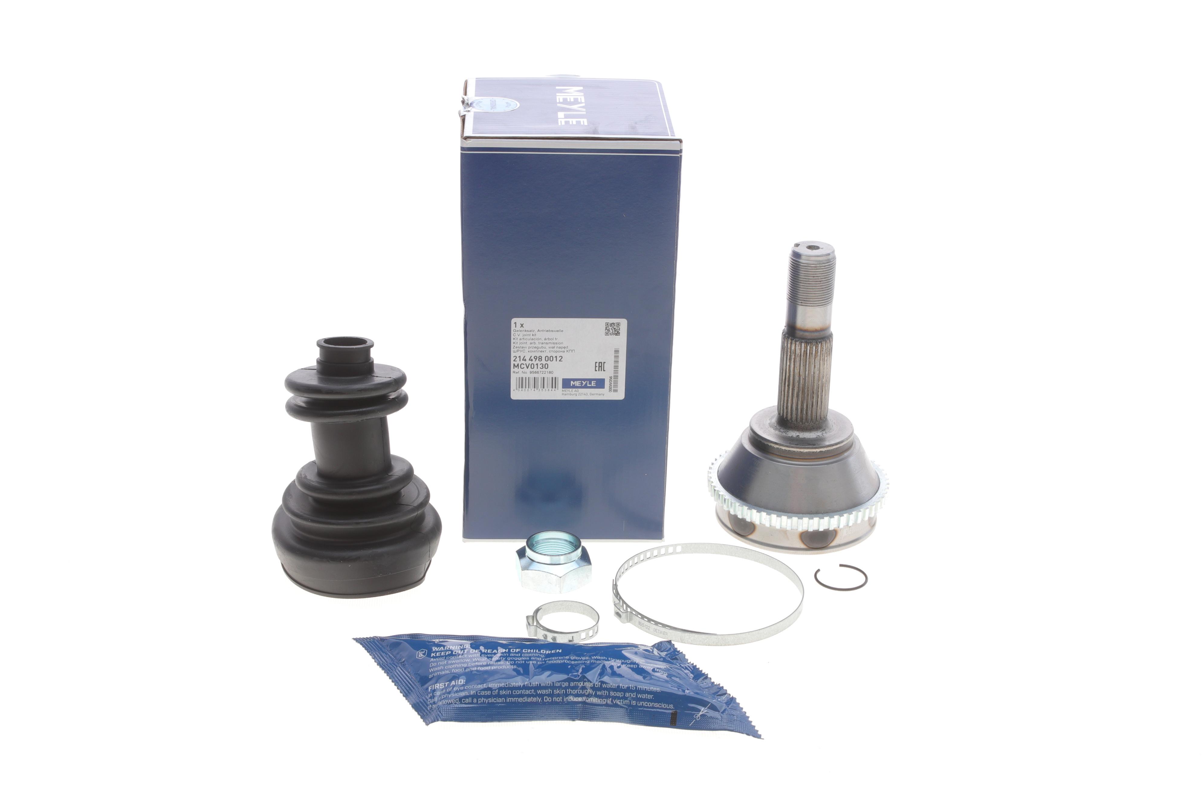 ШРКШ (зовнішній) Fiat Ducato/Citroen Jumper 94-06 (10Q/14Q) (+ABS)