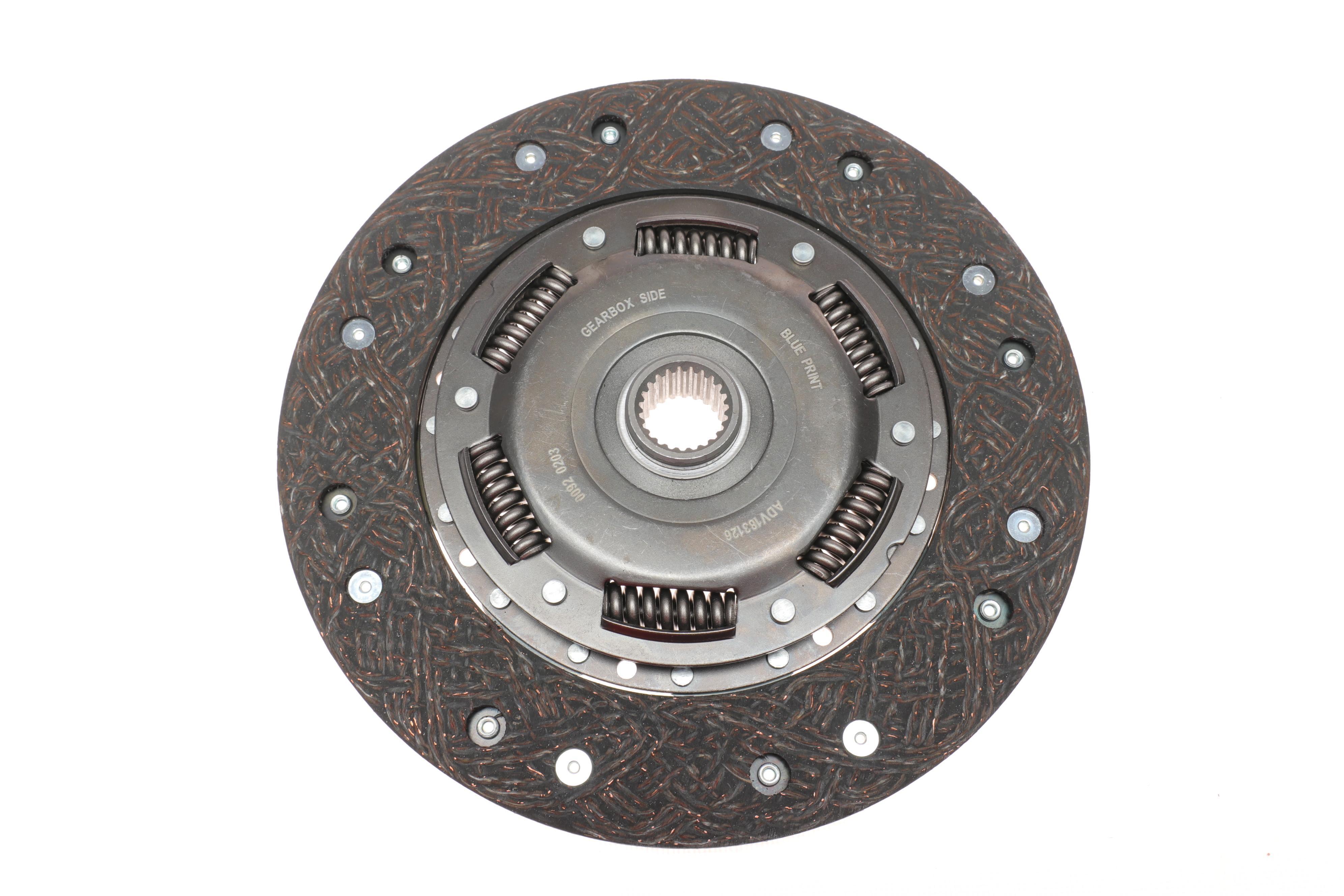 Комплект зчеплення VW Passat/Audi A4/A6 1.9 TDI 95-01 (d=229mm) (+вижимний)