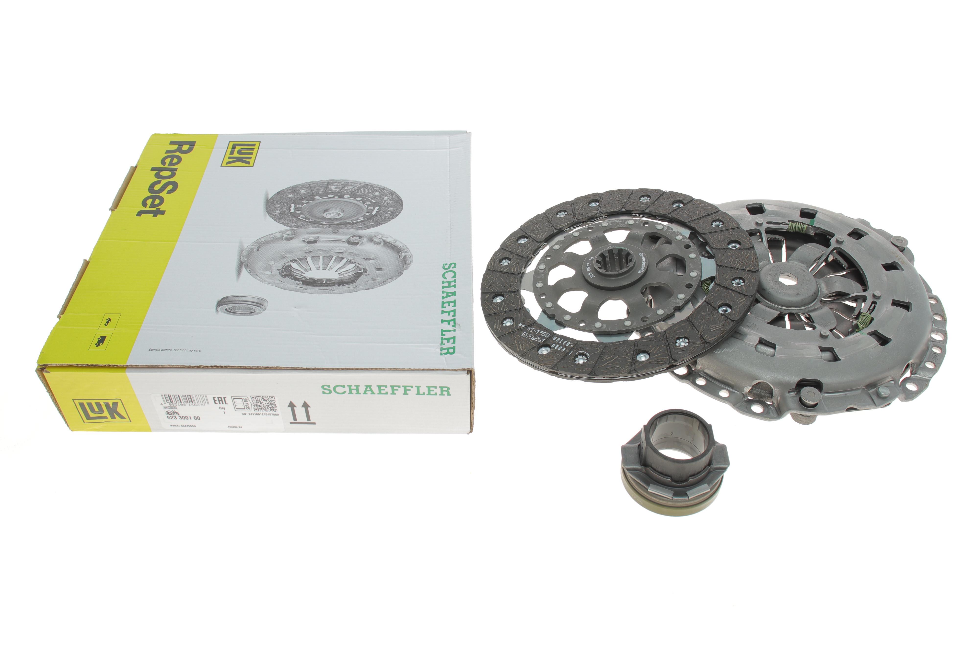 Комплект зчеплення BMW 3 (E46) 98-05 M47/N42/N46