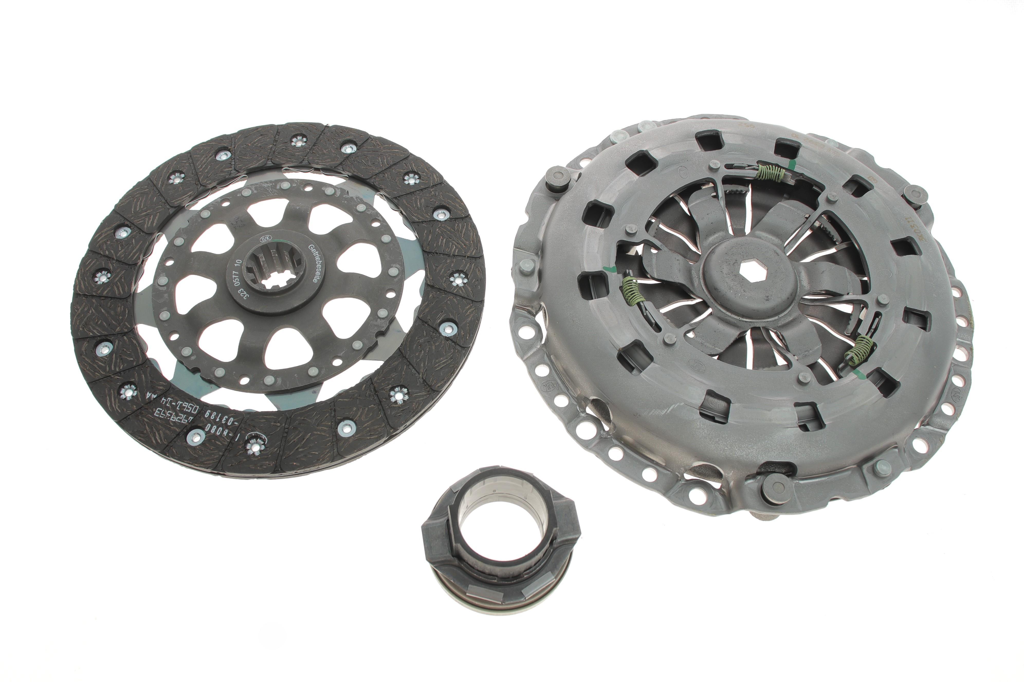 Комплект зчеплення BMW 3 (E46) 98-05 M47/N42/N46