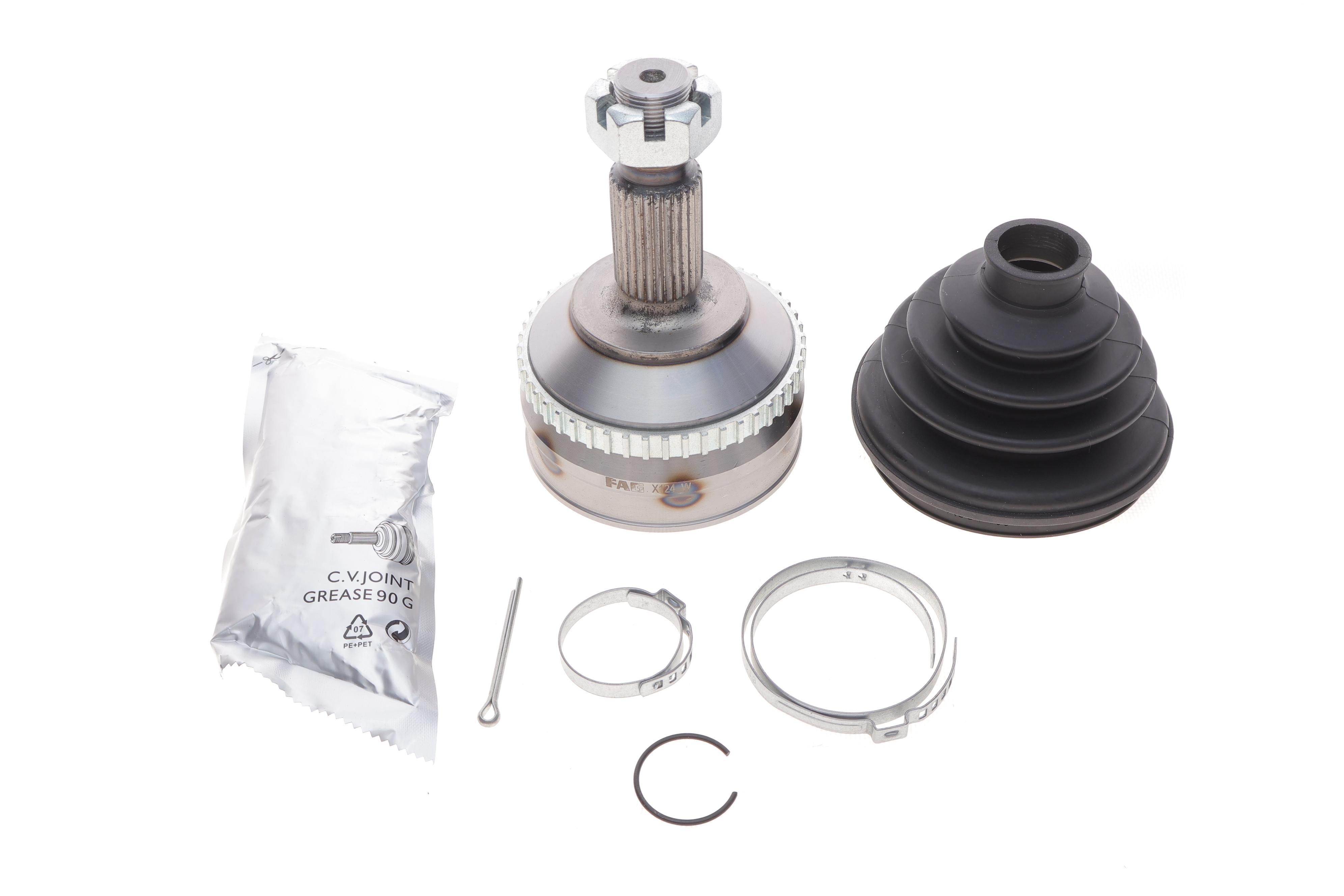 ШРКШ (зовнішній) Fiat Scudo 1.9TD/2.0JTD, 02/96 - 12/06, +ABS