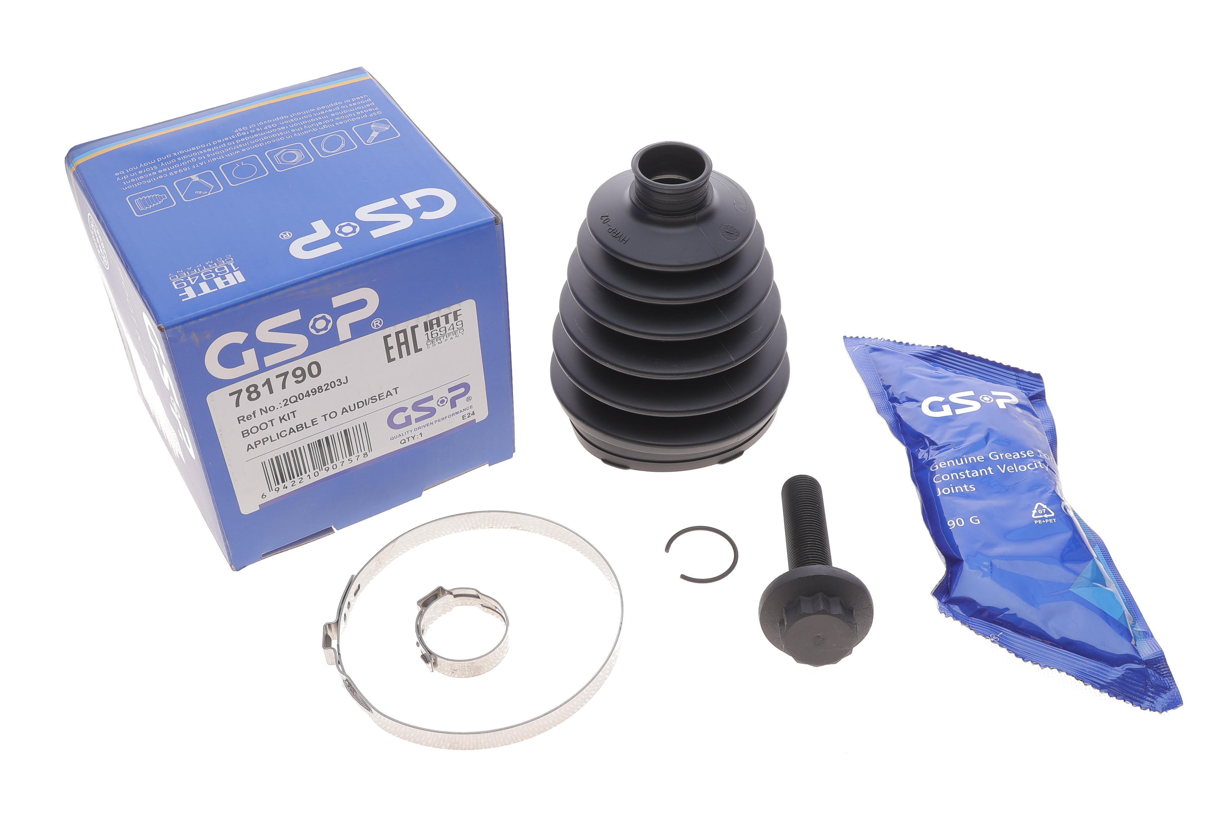 Пильник ШРКШ (зовнішній) VW Caddy III/Golf VI/VII/Audi A3 10- (25x91x119) (к-кт)