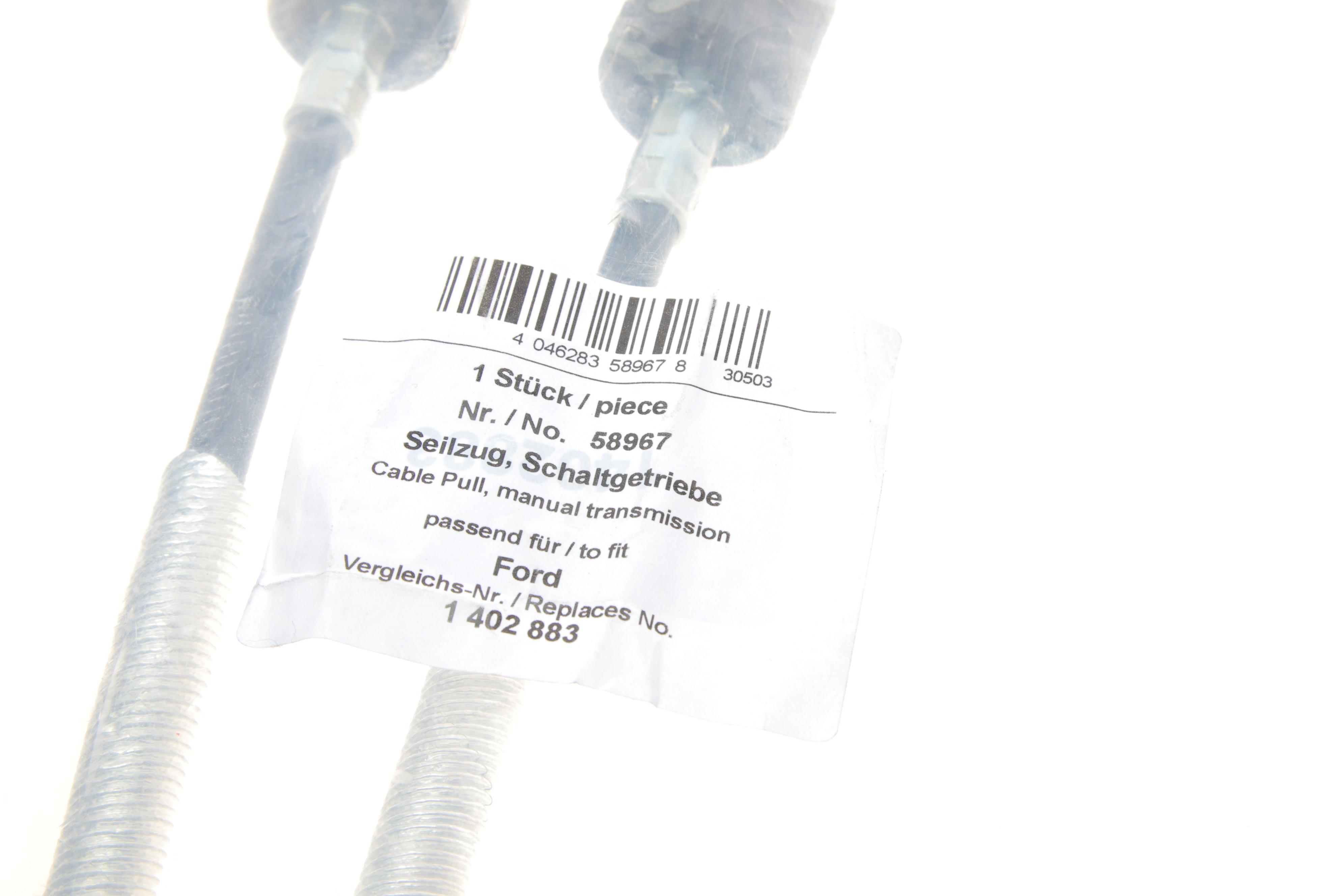 Трос куліси Ford Focus II 1.4/1.6 04-12 (L=1881mm)