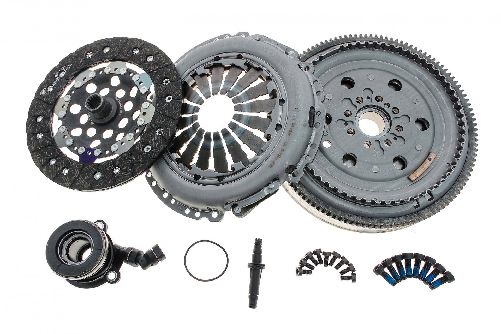 Демпфер + комплект зчеплення +вижимний Opel Combo 1.3 CDTI 16V 04-