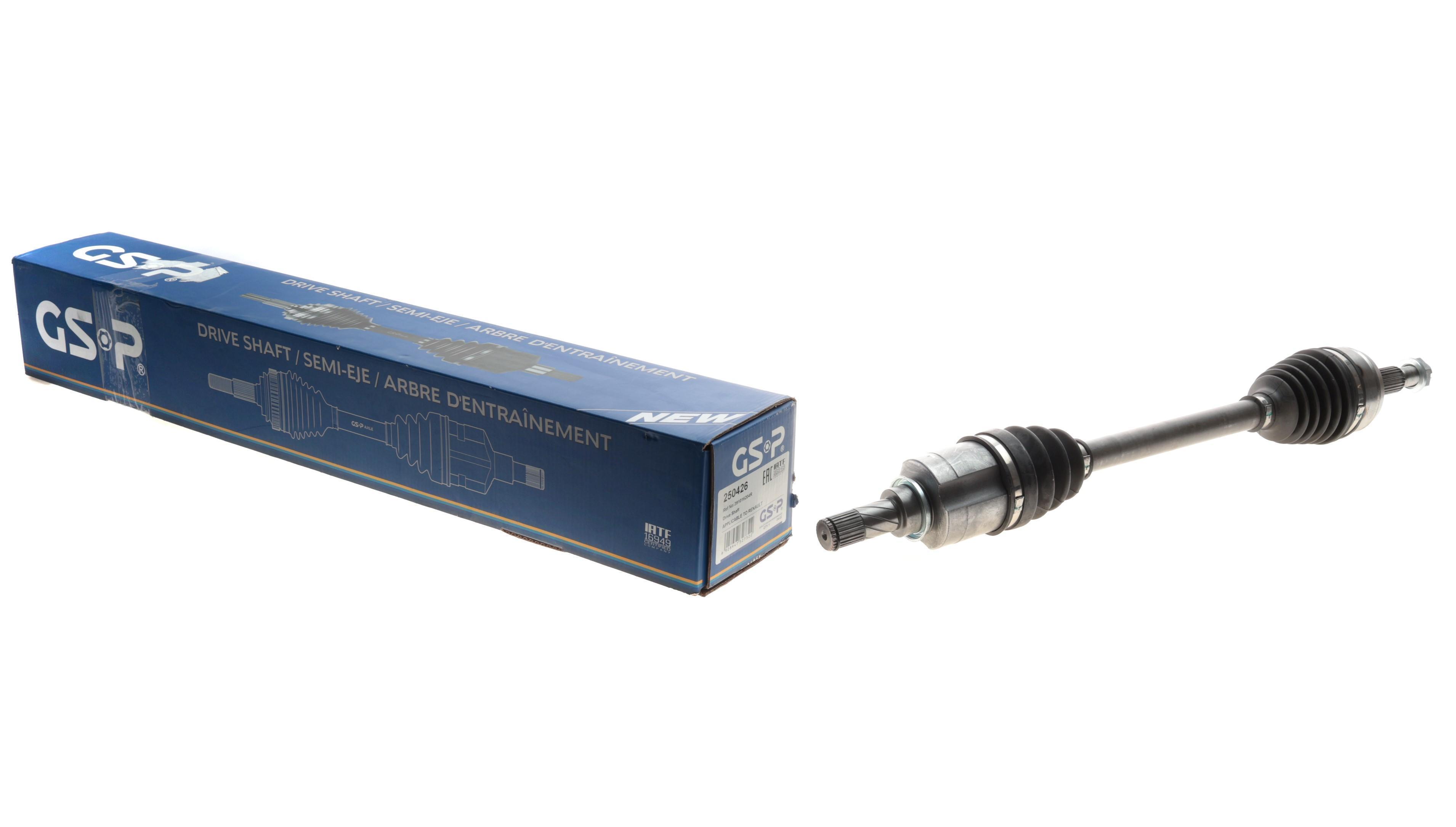 Піввісь Renault Scenic 1.5dCi 09- (L) (25x26x680)